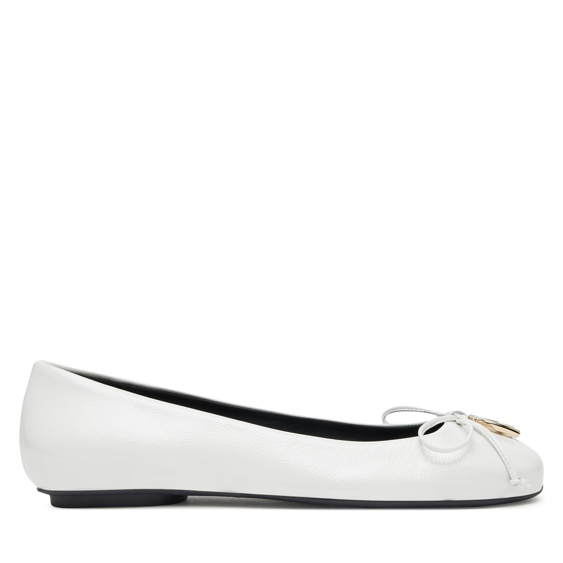 Baleríny Furla Ballet Ballerina YJ00BAL W36000 1704S Bílá