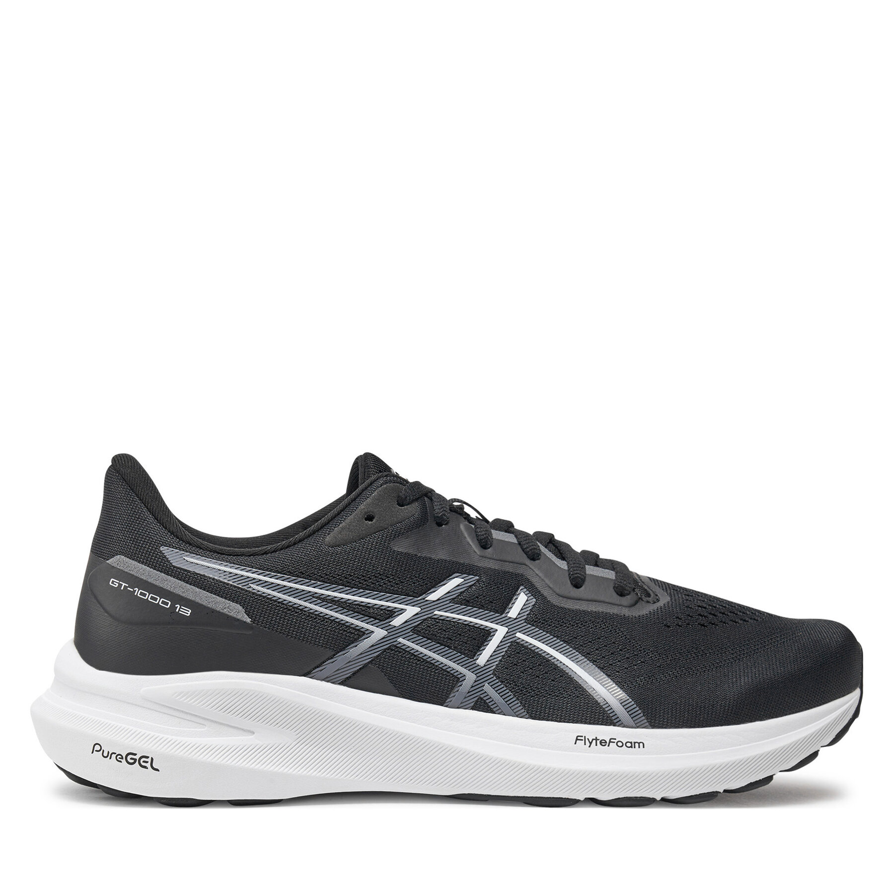 Chaussures de running Asics Gt-1000 13 1011B858 Noir