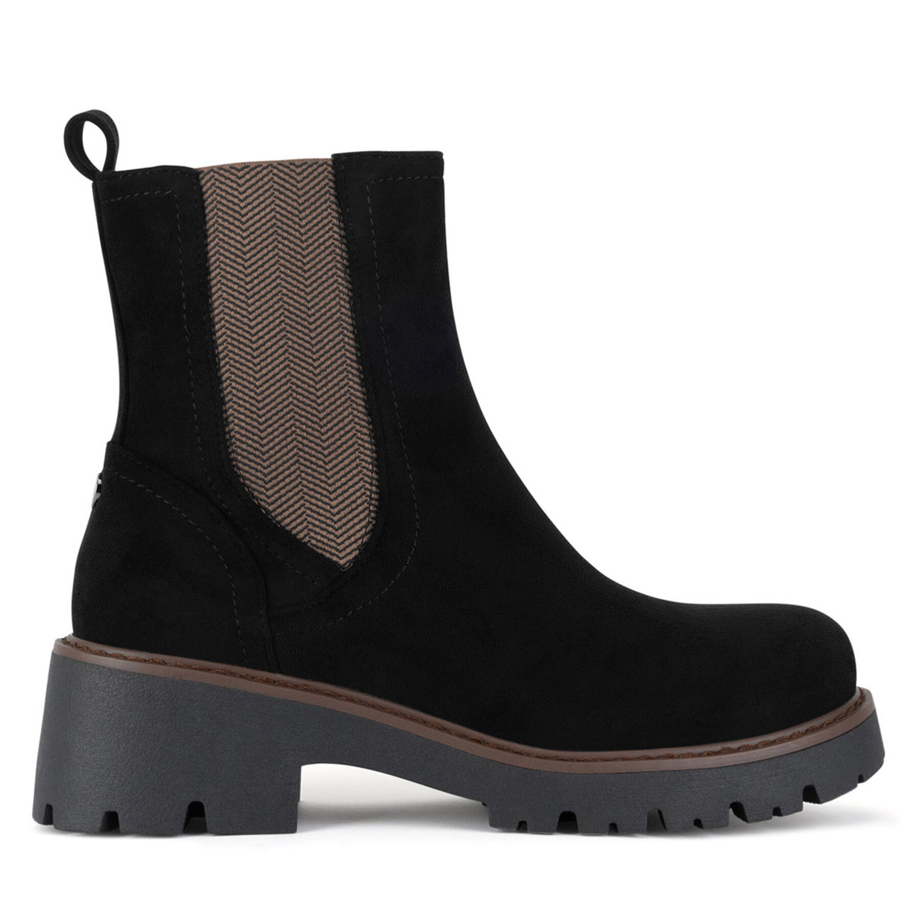 Členková obuv Clara Barson CEO-WS6381-01 Čierna
