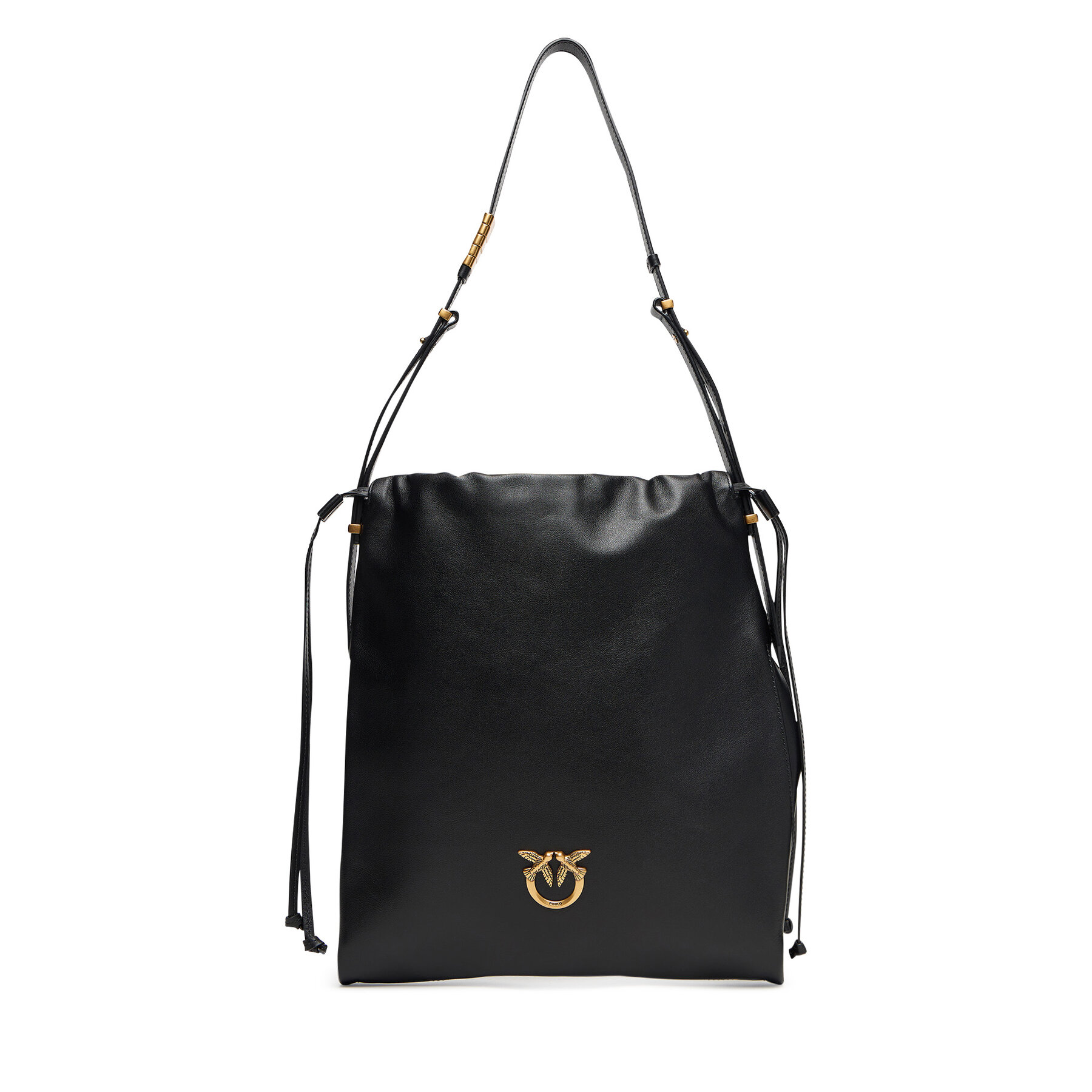 PINKO Τσάντα PINKO Slouchy Classic Bag AI 25-26 PLTT 104359 A0QO Μαύρο
