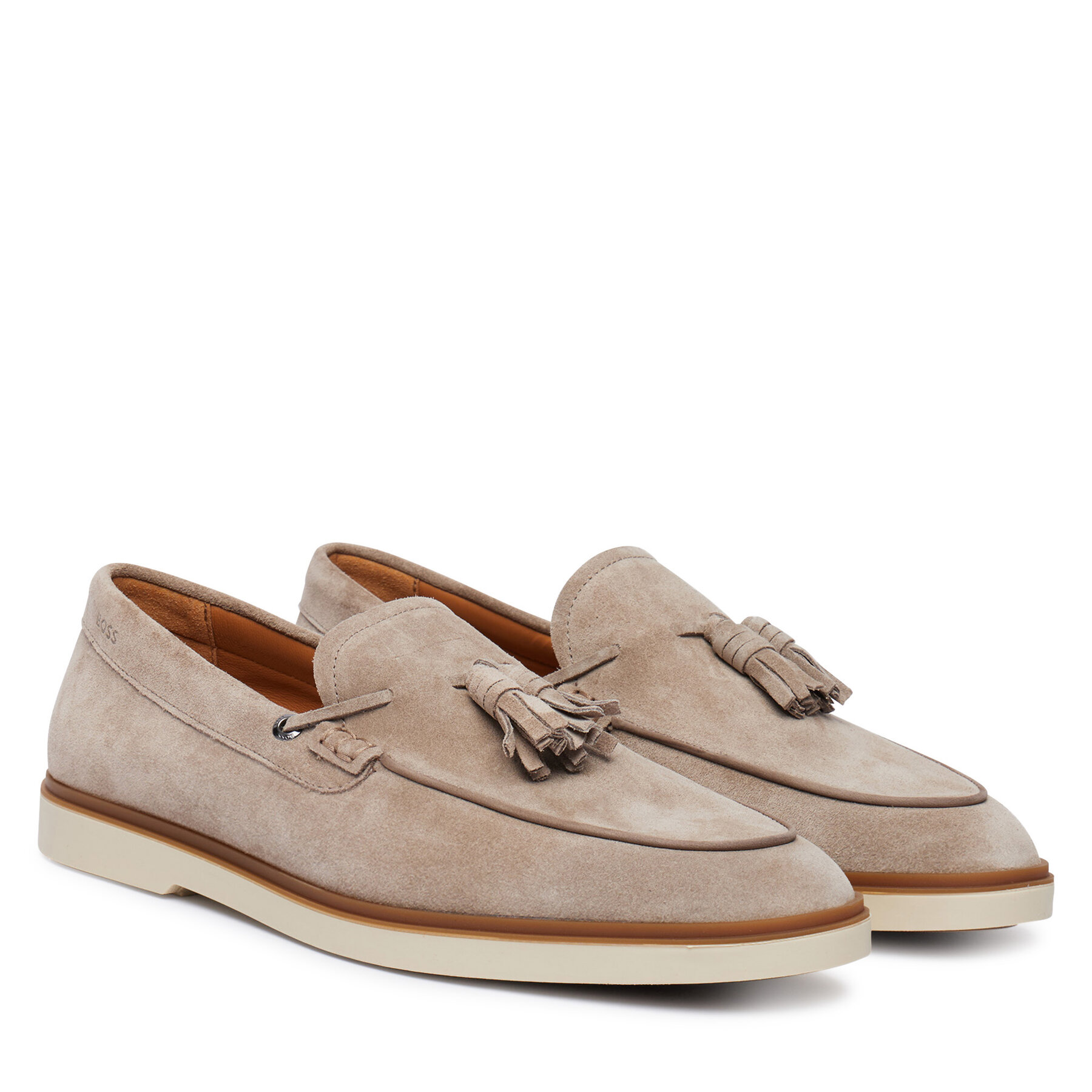 Mocasini BOSS Hedley 50568771 Bej