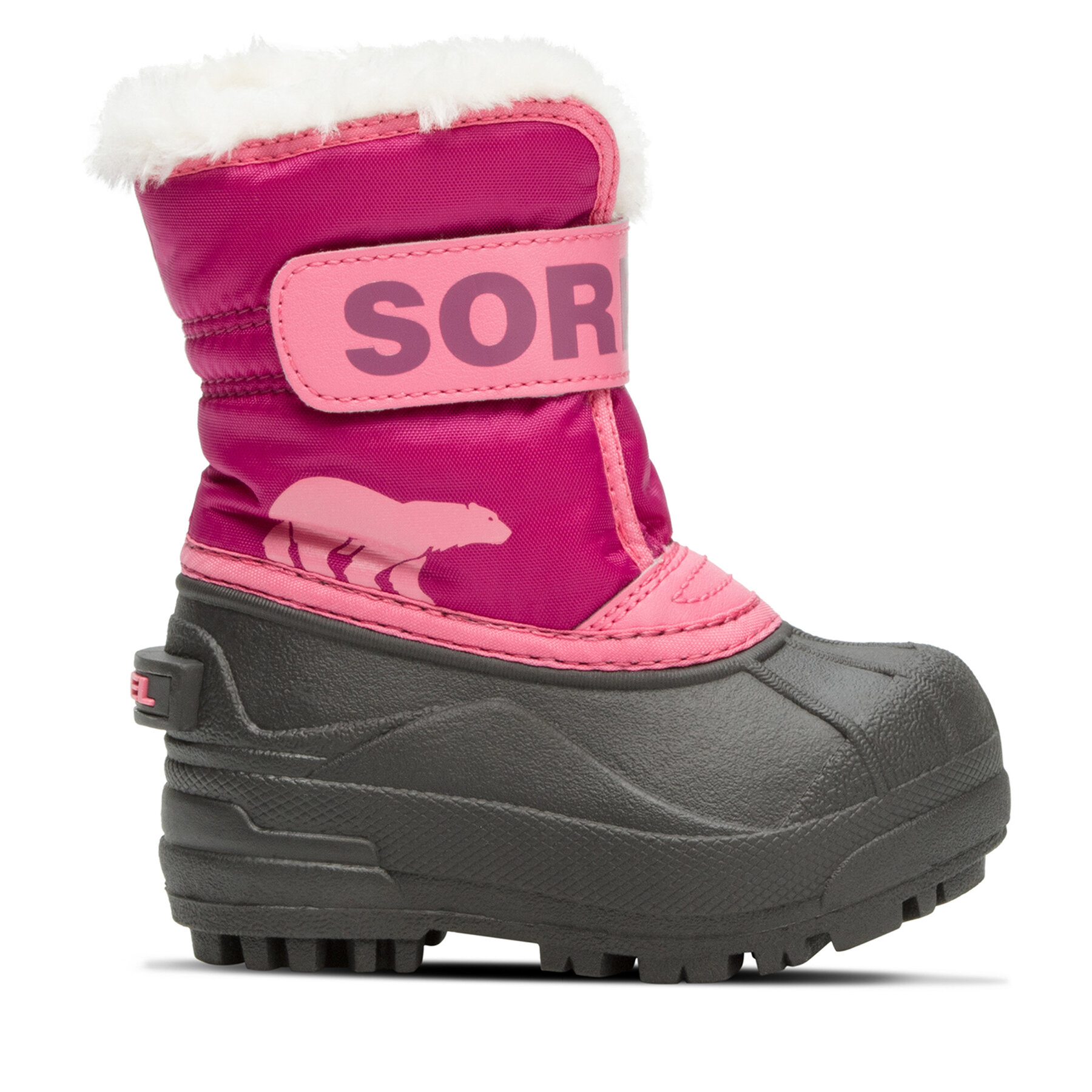 Sorel Μπότες Χιονιού Sorel Snow Commander™ 2114102652 Ροζ