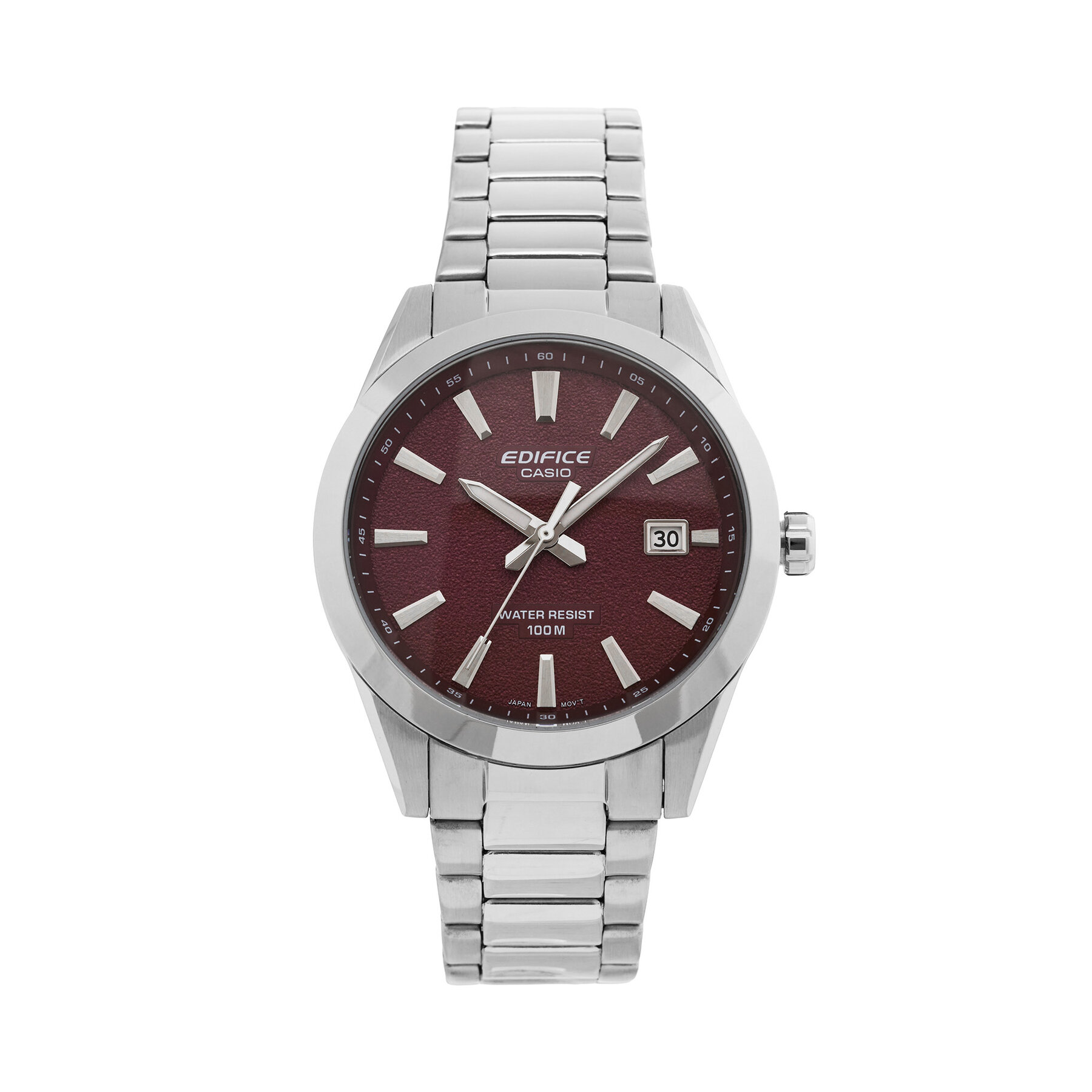 Pulkstenis Casio Edifice EFV-160D-4AVEF Sudraba