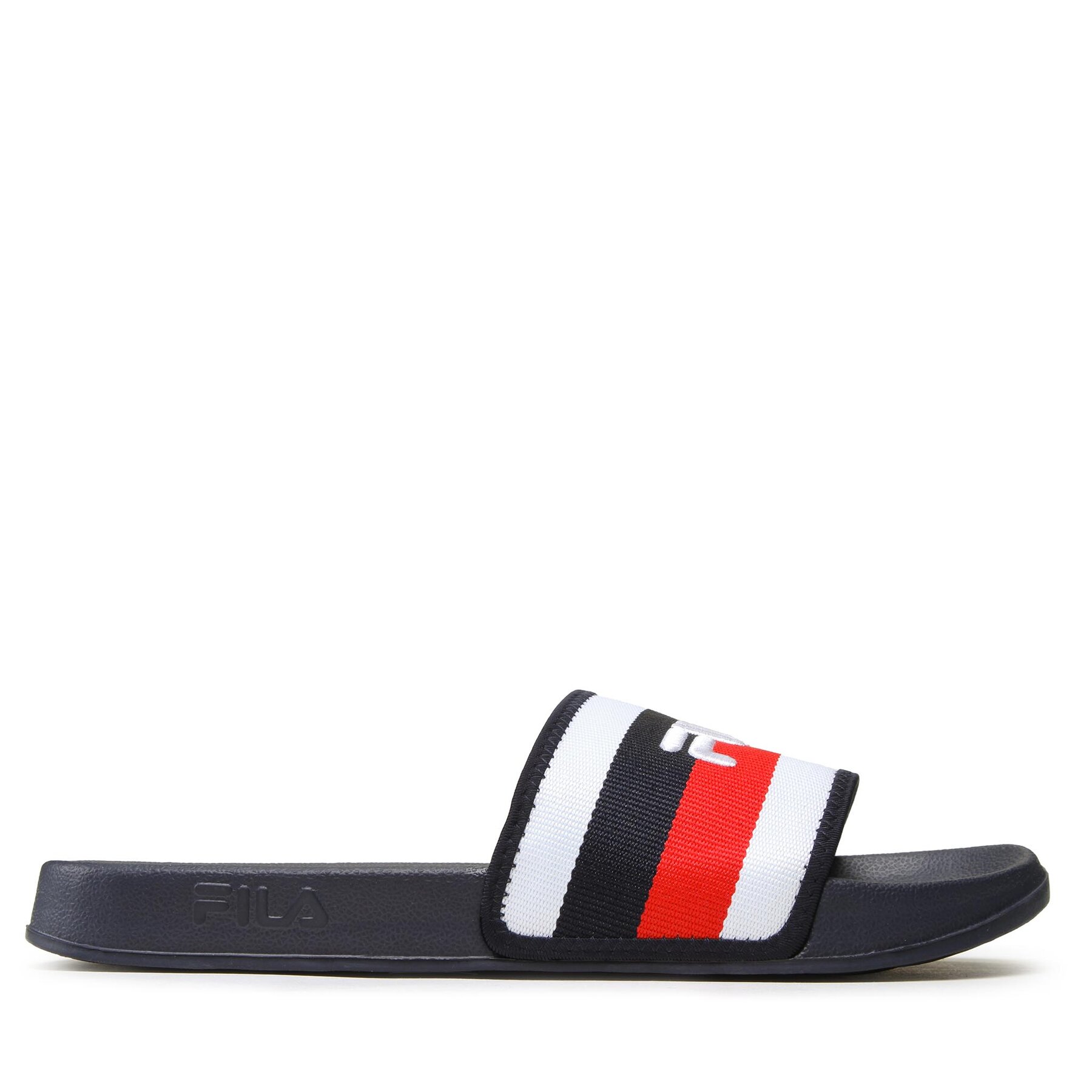 Chanclas Fila Morro Bay Stripes Slipper FFM0035.50007 Azul marino