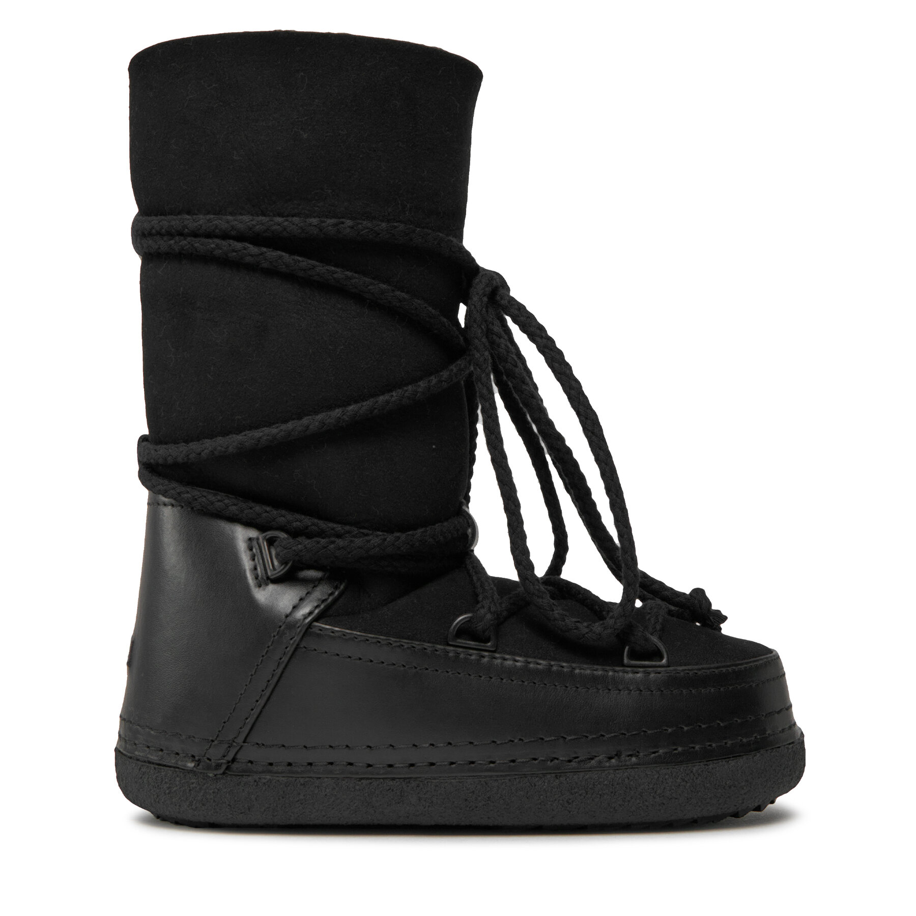 Hótaposó Inuikii Classic High 75107-007 Fekete