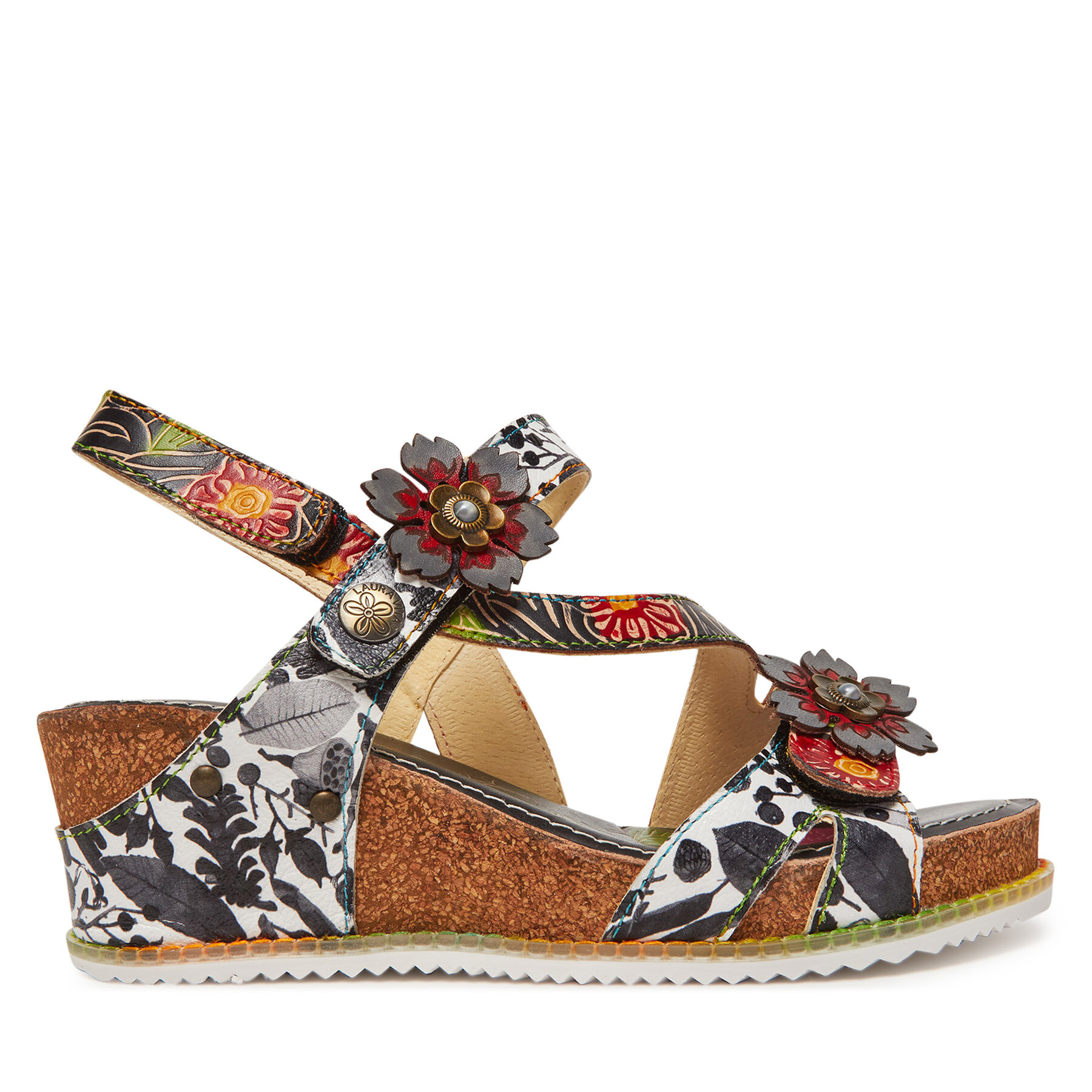 Сандали Laura Vita Bonito 27 Черен