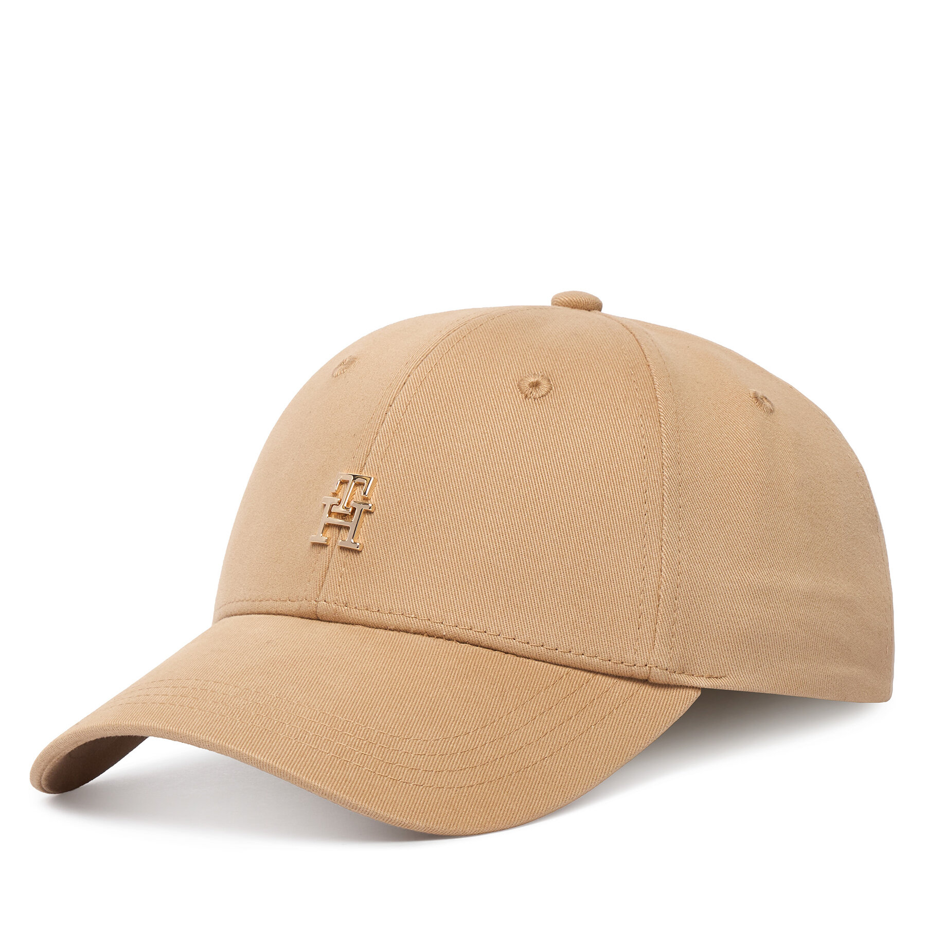 Kapa s šiltom Tommy Hilfiger Elevated Chic AW0AW17631 Bež
