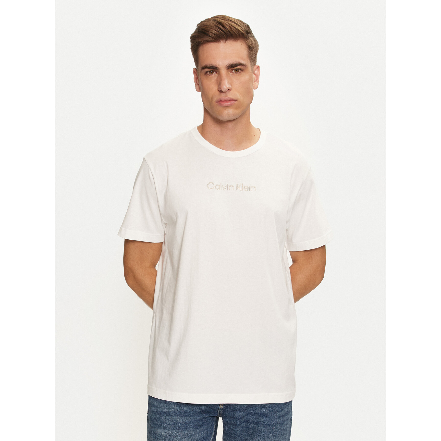 Calvin Klein Underwear T-shirt 000NM2748E Bijela Regular Fit