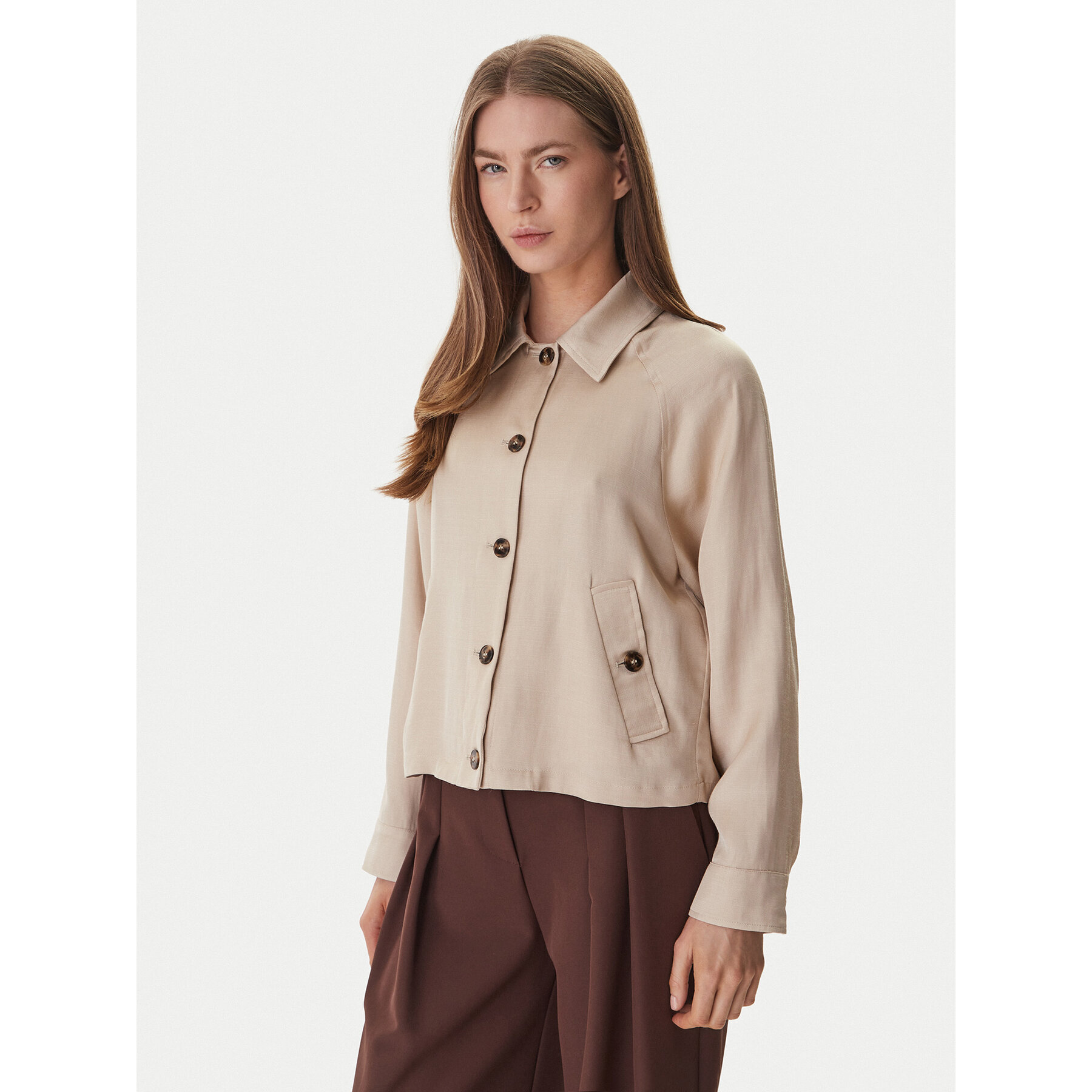Marella Hemd Emme by Marella Baia1 2615191051 Beige Regular Fit