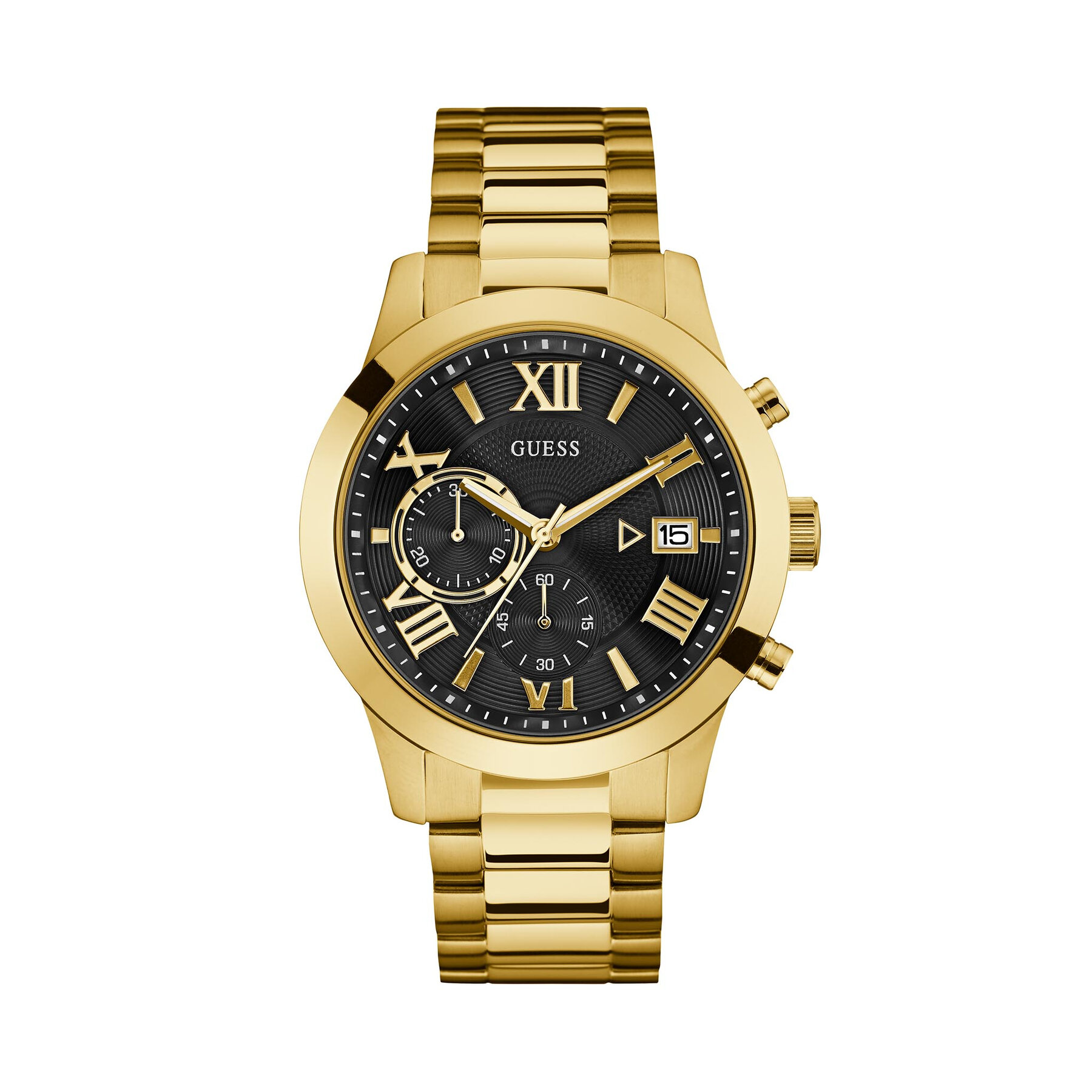 Ceas Guess Atlas W0668G8 Auriu