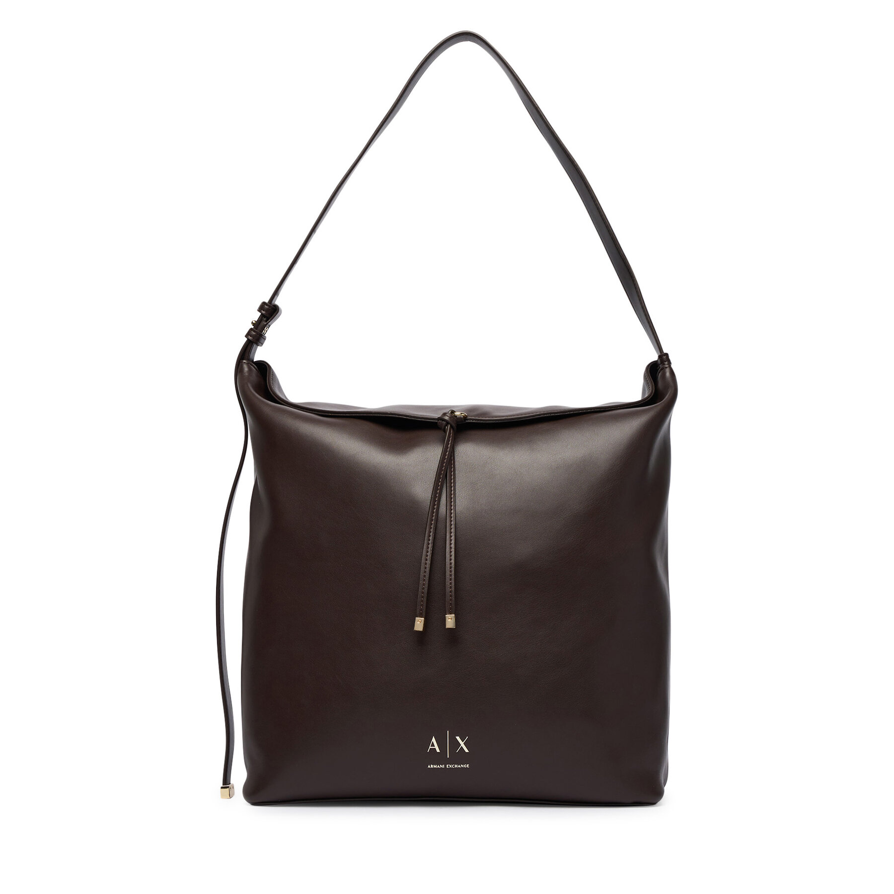 Kabelka Armani Exchange XW002989 AF19902 U6032 Tmavo hnedá