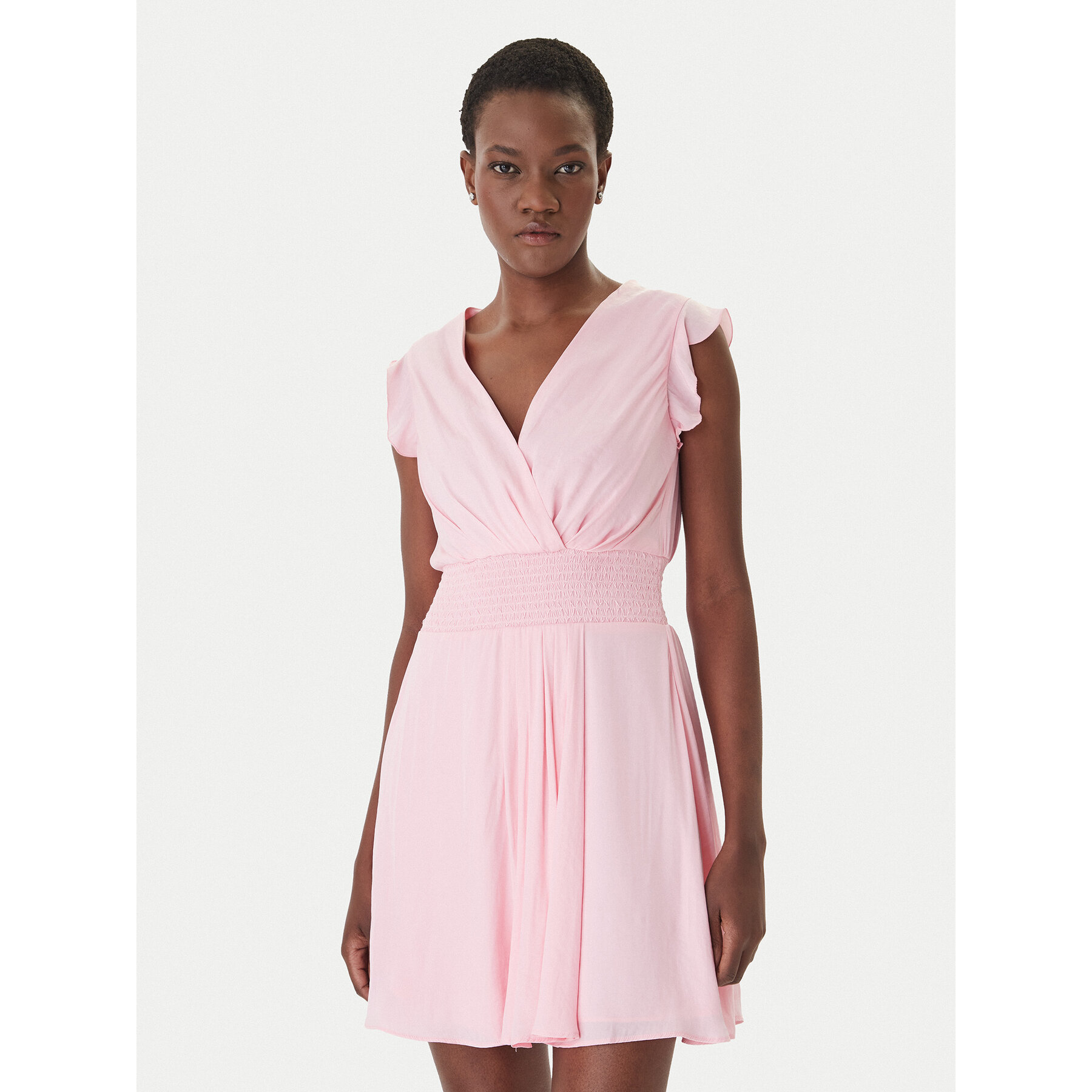 Morgan Coctailkleid 251-RWANY Rosa Loose Fit