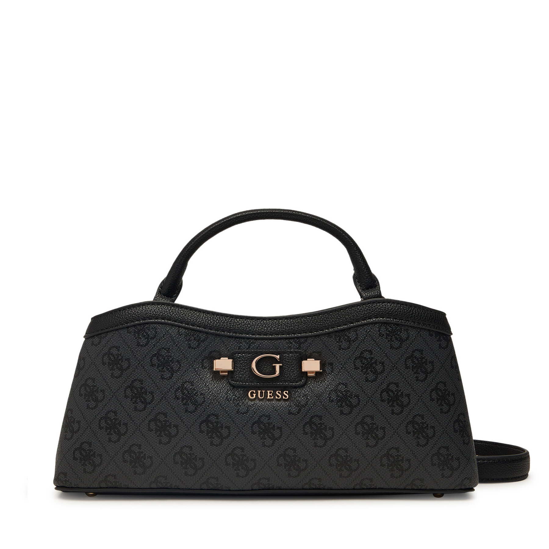 Τσάντα Guess Lindsey HWSG97 49050 Σκούρο γκρι