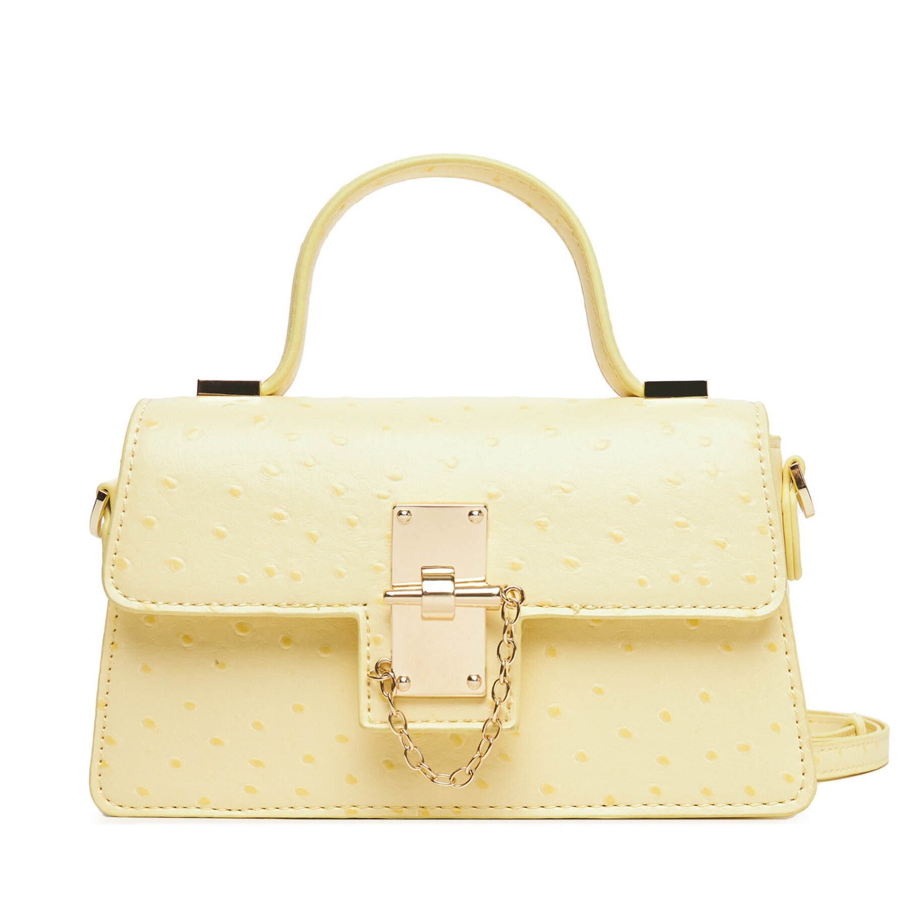 Geantă Aldo Calluna 13989475 Galben