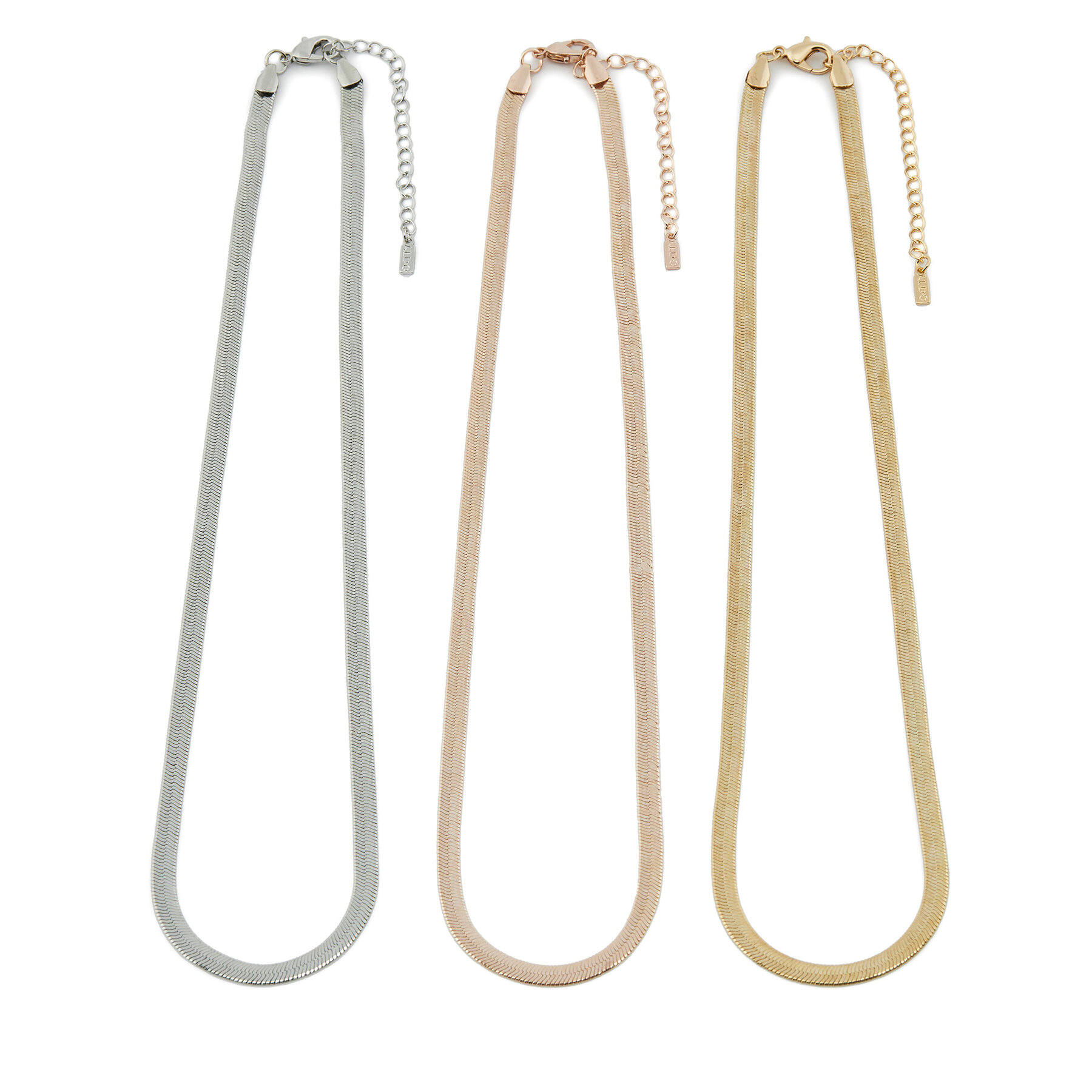 Set de 3 collares Aldo Lareliwan 13868472 De color