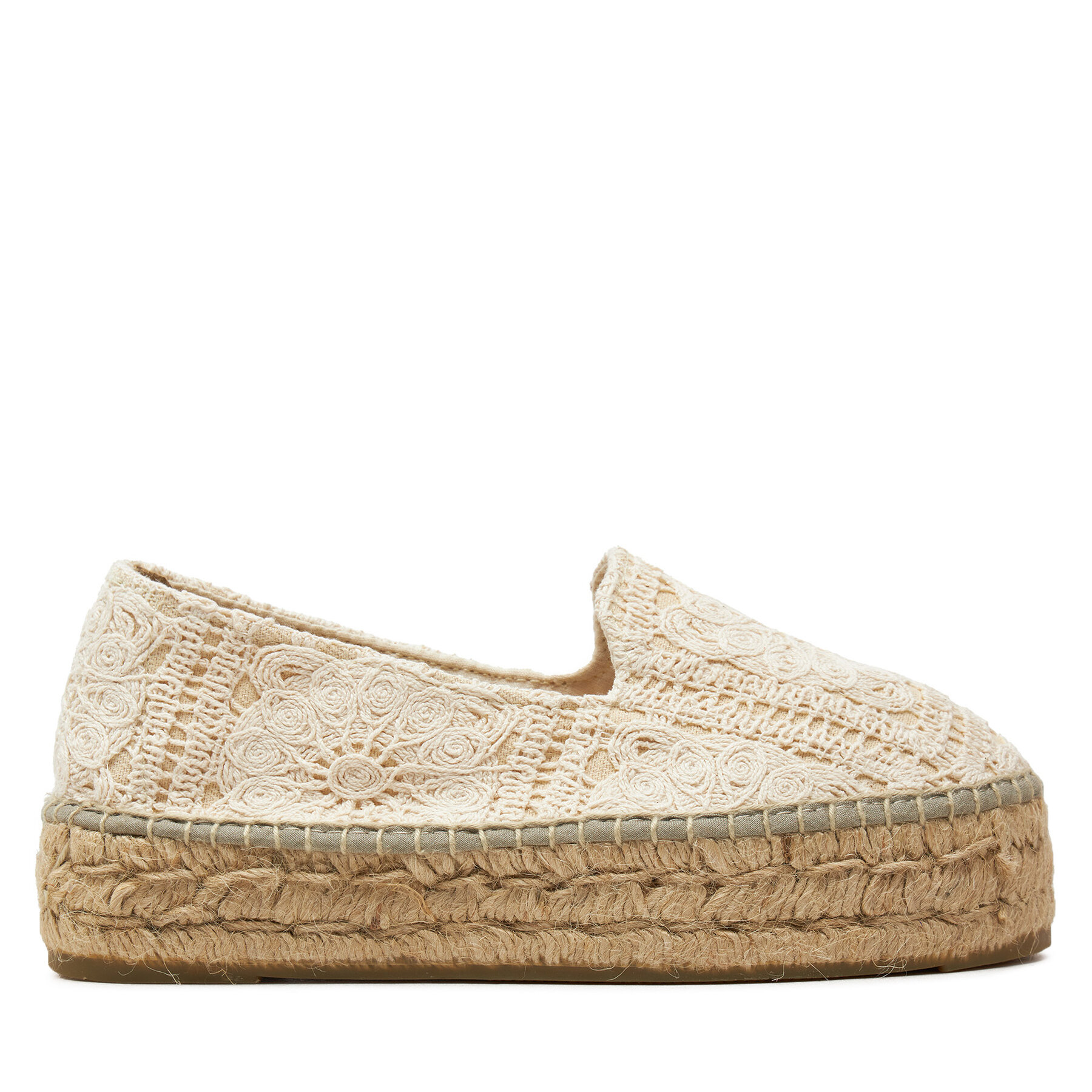 Alpargatas Manebi Yucatan Double Sole Espadrilles G 0.3 D0 Beis