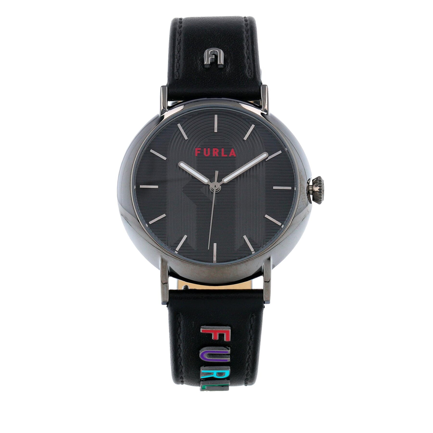 Reloj Furla Easy Shape WW0002-5BX1317-LO100-1-019-20-CN-W Negro