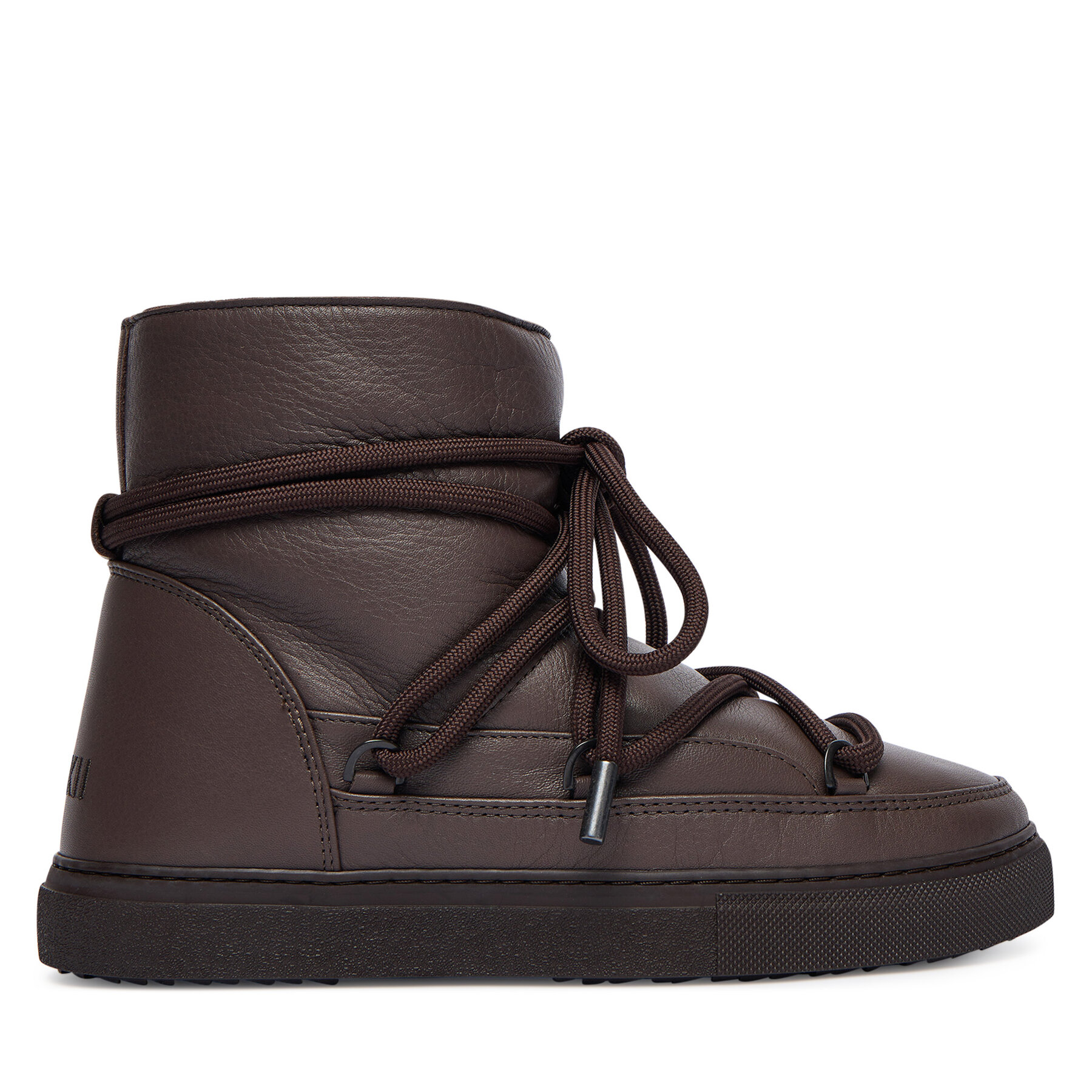 Stivali da neve Inuikii Full Leather 75202-087 Marrone