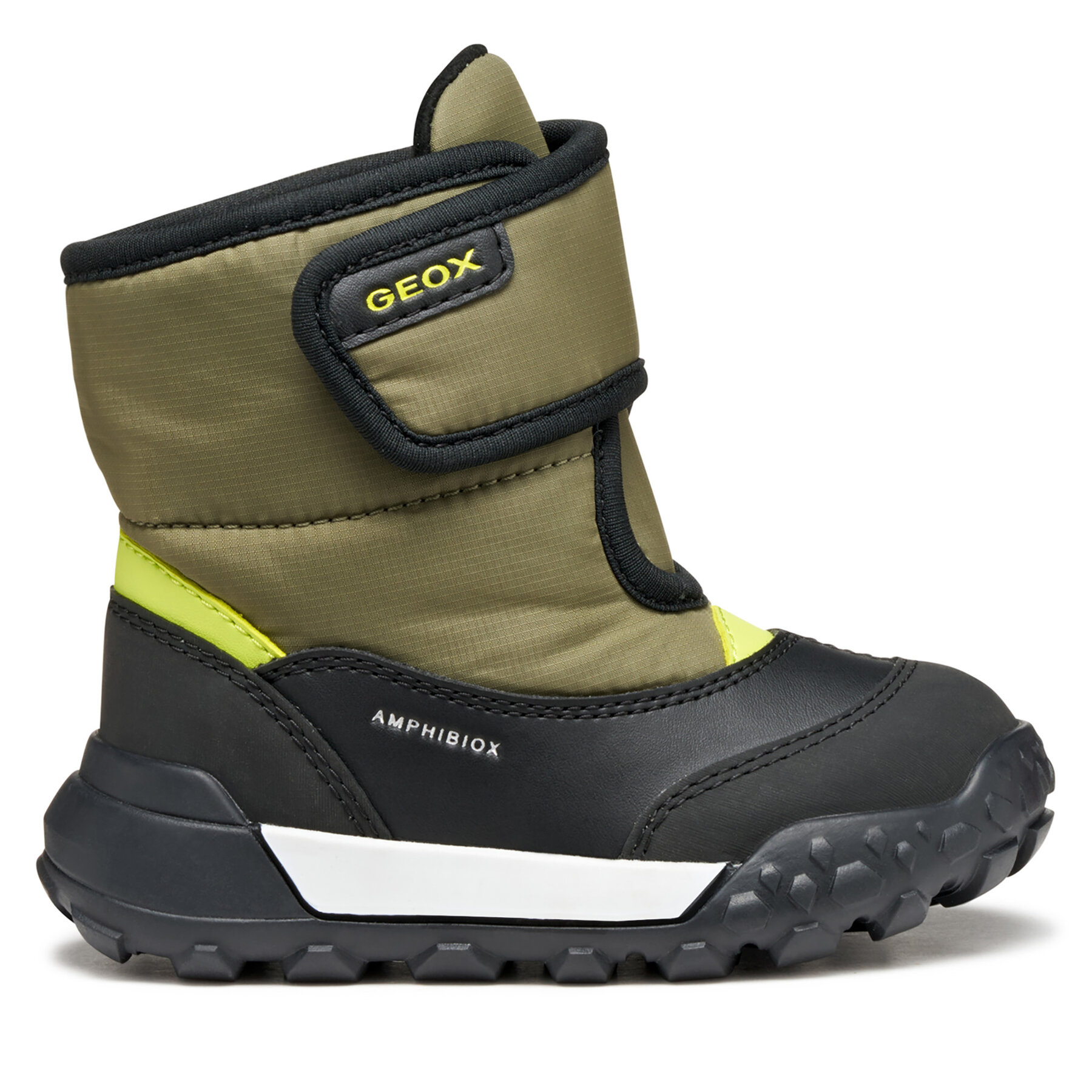 Cizme de zăpadă Geox B Trekkyup B Abx B566LA 054FU C3Y7N M Kaki