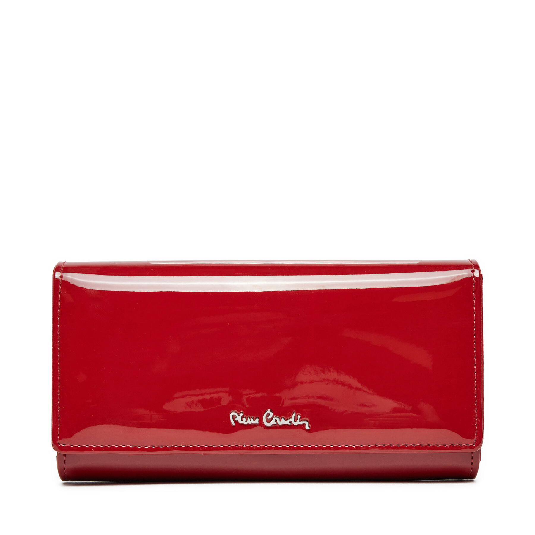 Portefeuille femme grand format Pierre Cardin 07 SHINY 106 Rouge