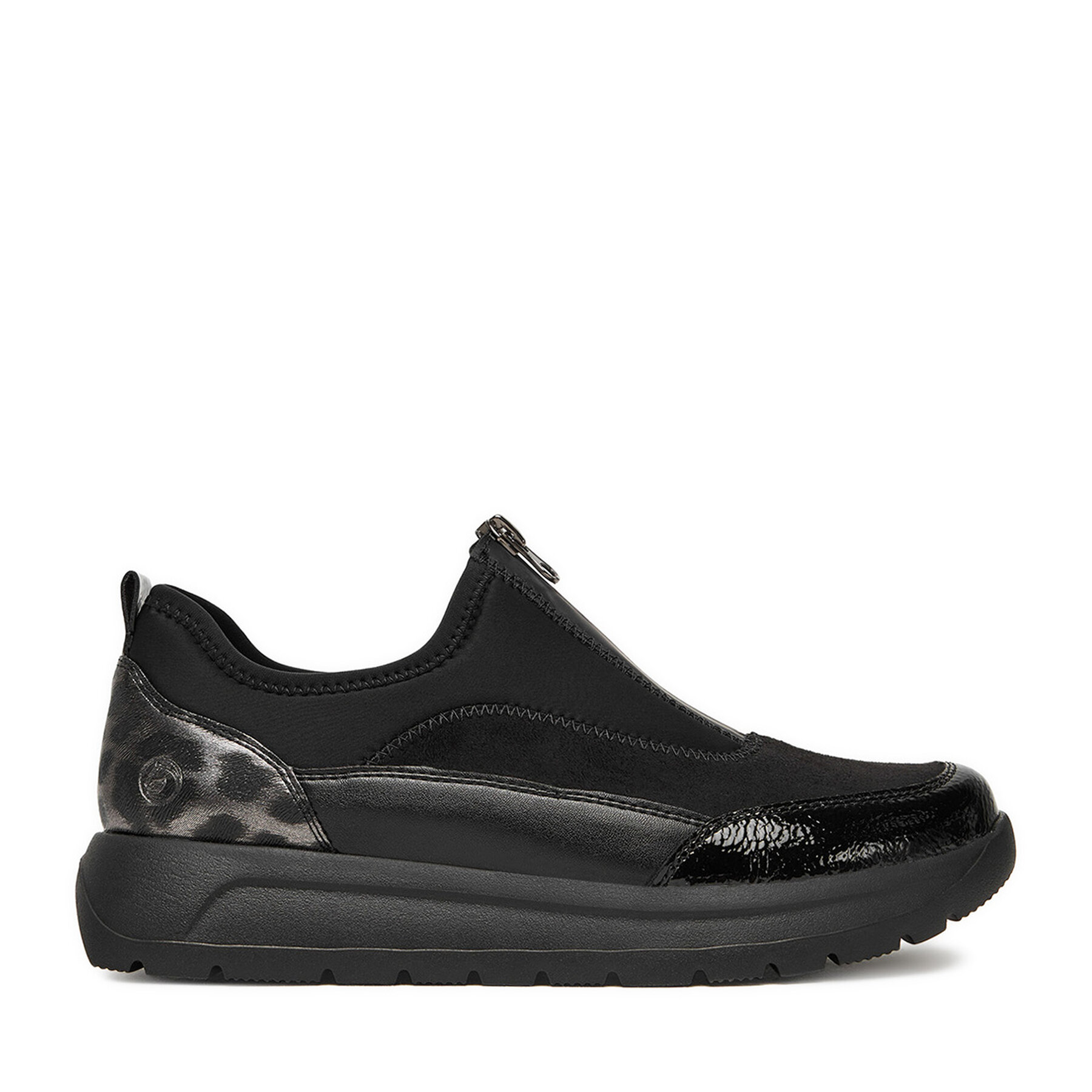 Sneakersy Remonte D2V01-04 Čierna