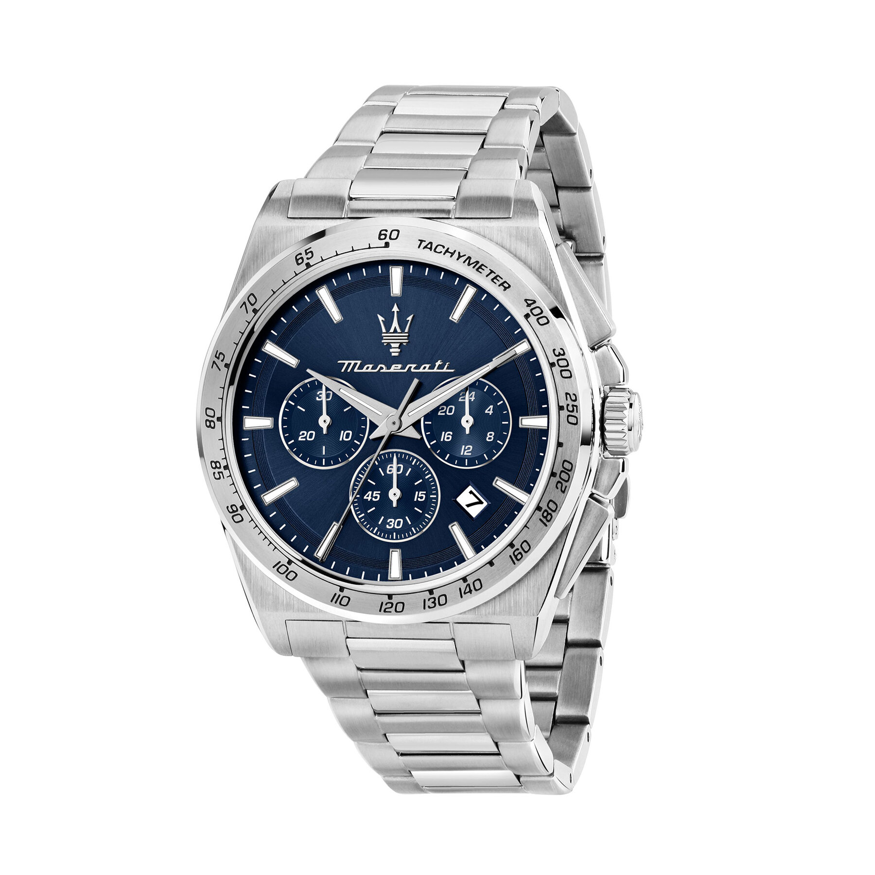 Ceas Maserati Velocita Chronograph R8873652014 Argintiu
