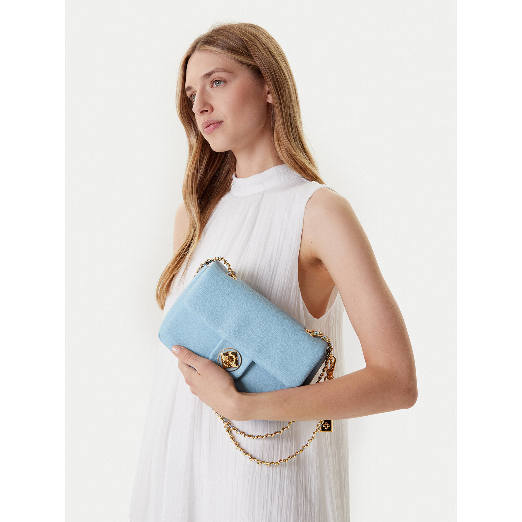 Geantă Aldo Nellyne 13989420 Albastru celest