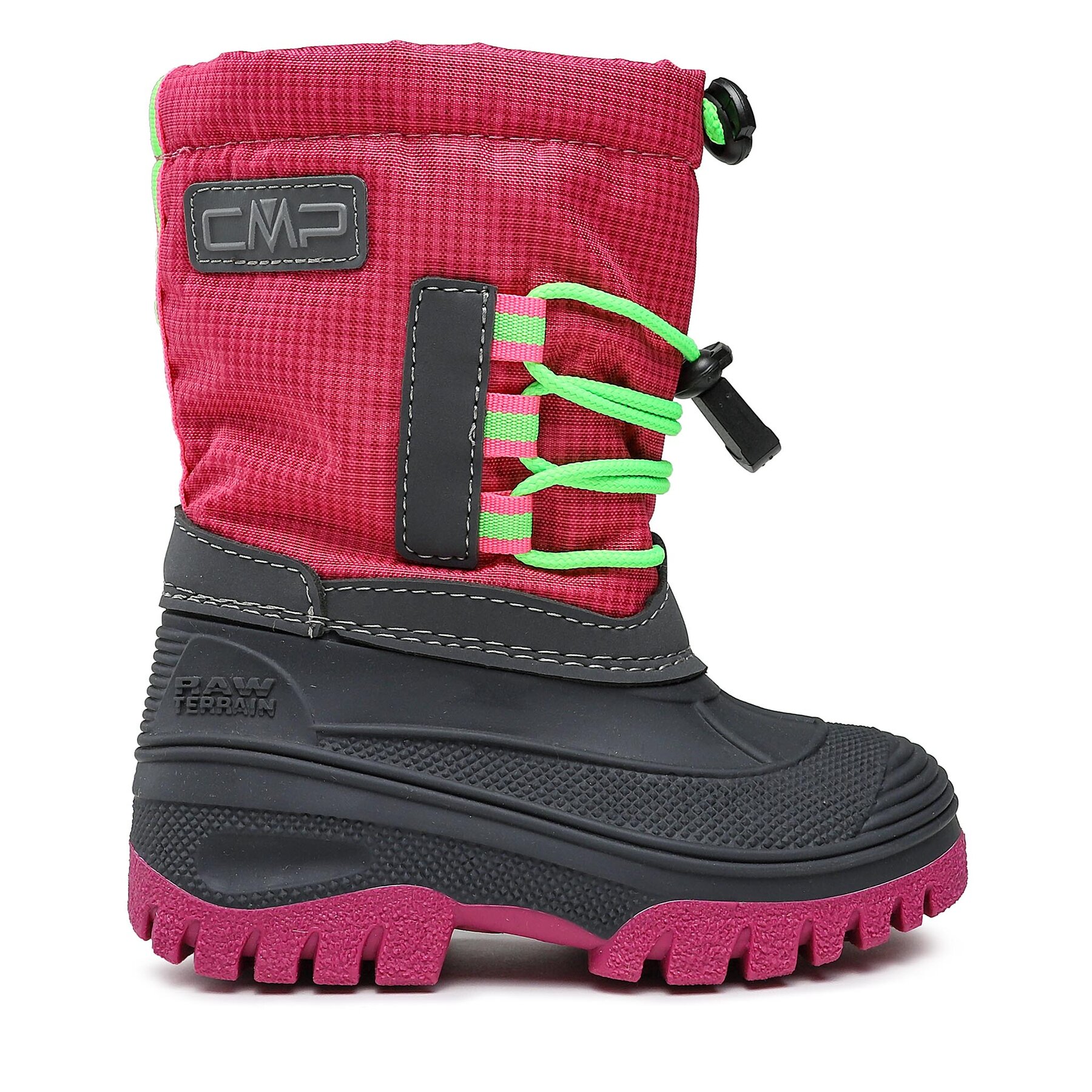 Vinterskor CMP Kids Ahto Wp 3Q49574K Rosa