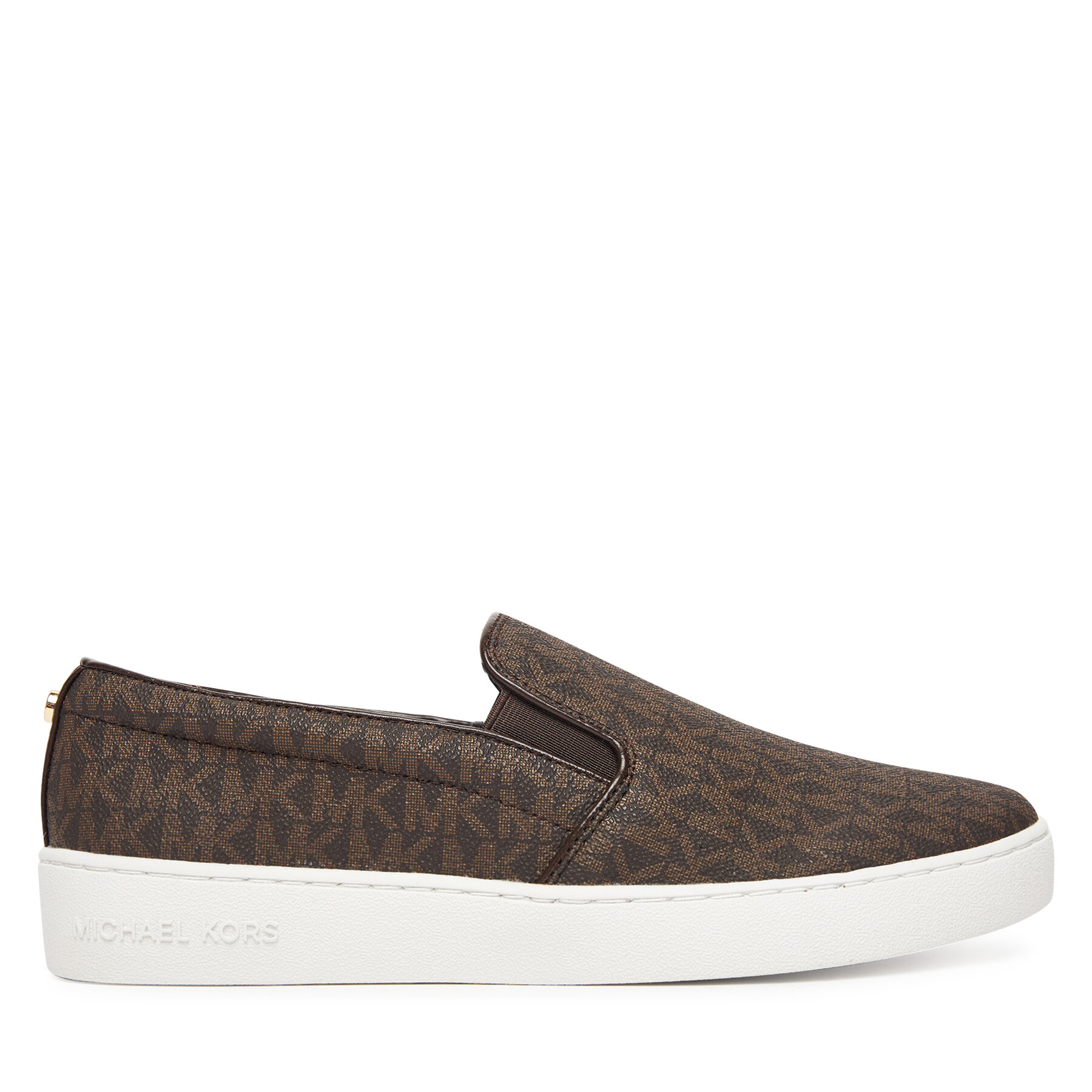 Гуменки MICHAEL Michael Kors Keaton Slip On 43F7KTFP1B Кафяв
