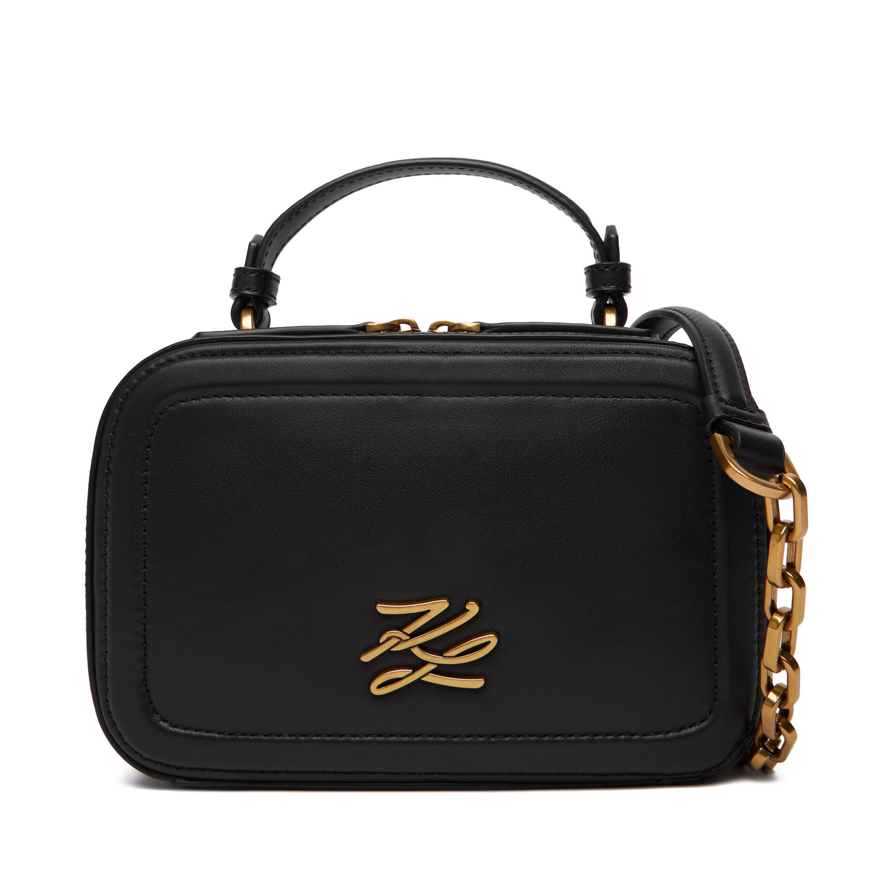 Дамска чанта KARL LAGERFELD B1W30269 Черен