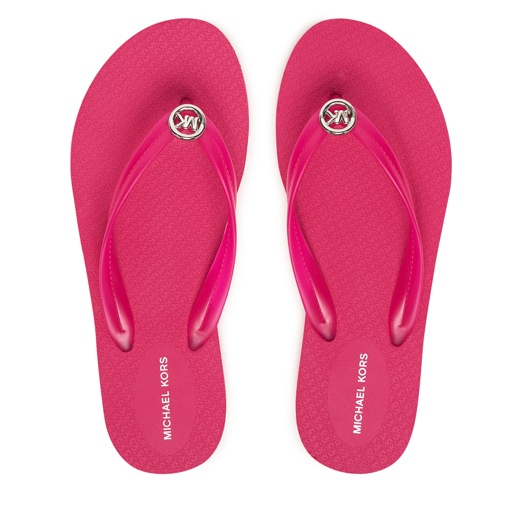 Japonke MICHAEL Michael Kors Posie Flip Flop 40S6PSFA3Q Roza