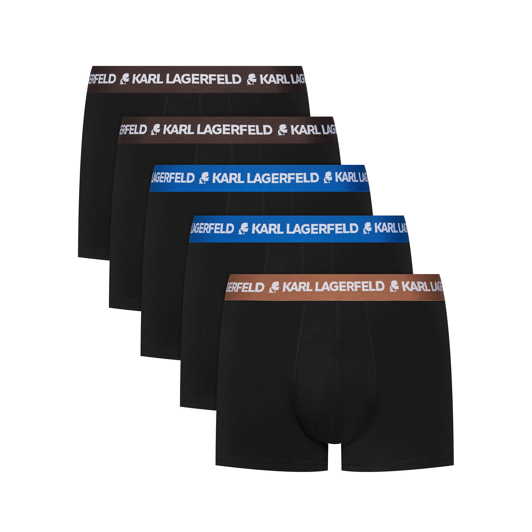 KARL LAGERFELD Conjunto de calzoncillos boxer B1M47030 Negro
