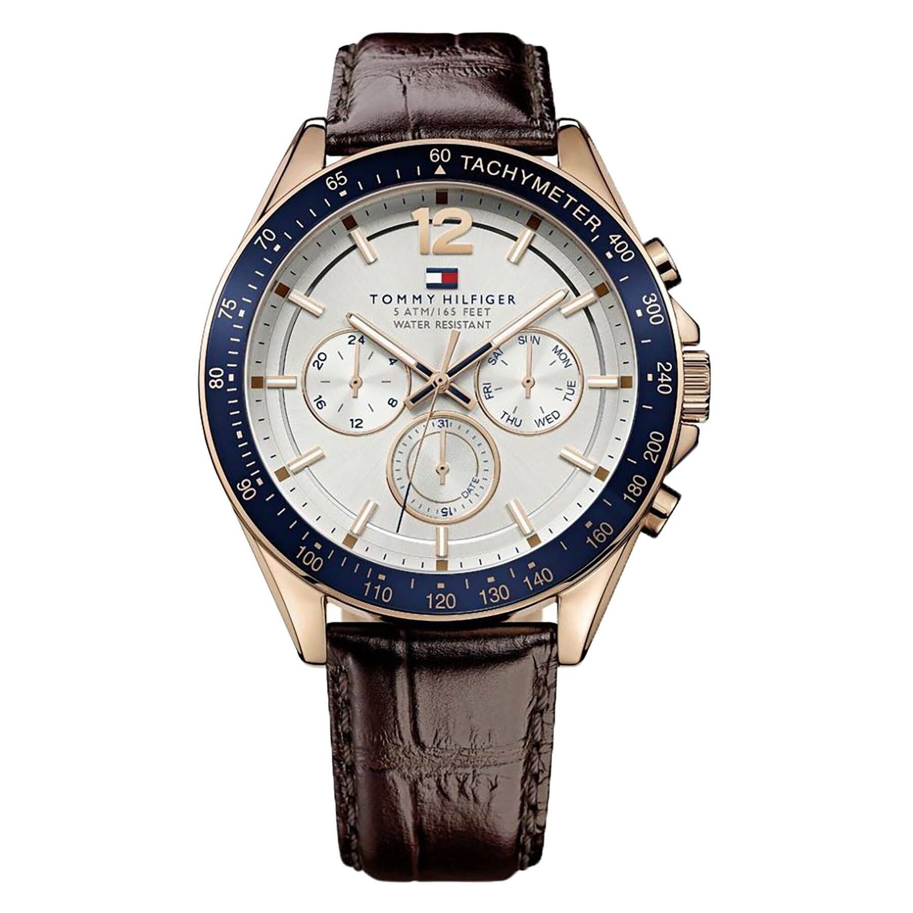 

Годинник Tommy Hilfiger Luke 1791118 Dark Brown, Коричневий