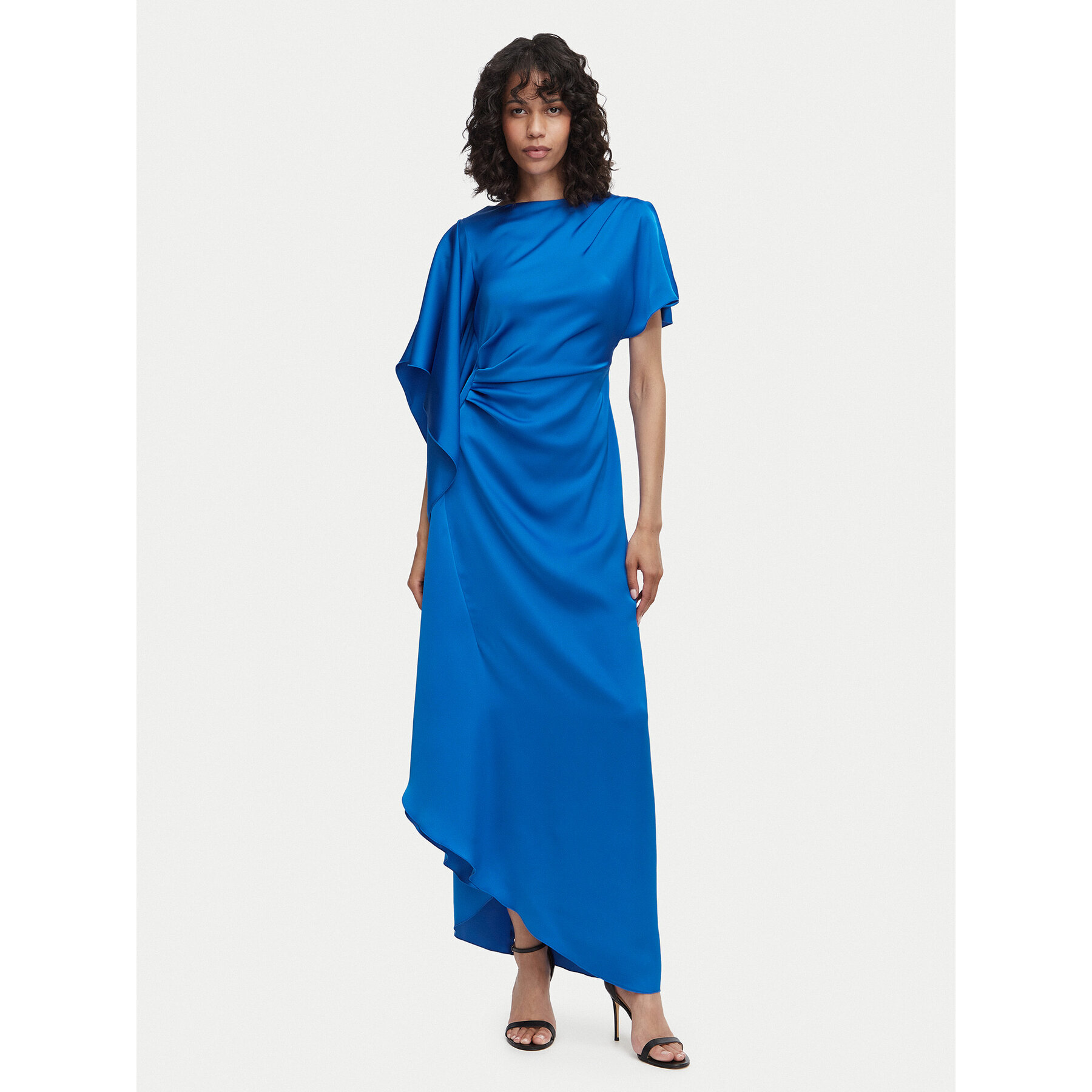 ACCESS FASHION Abendkleid 63-3354-122 Blau Regular Fit