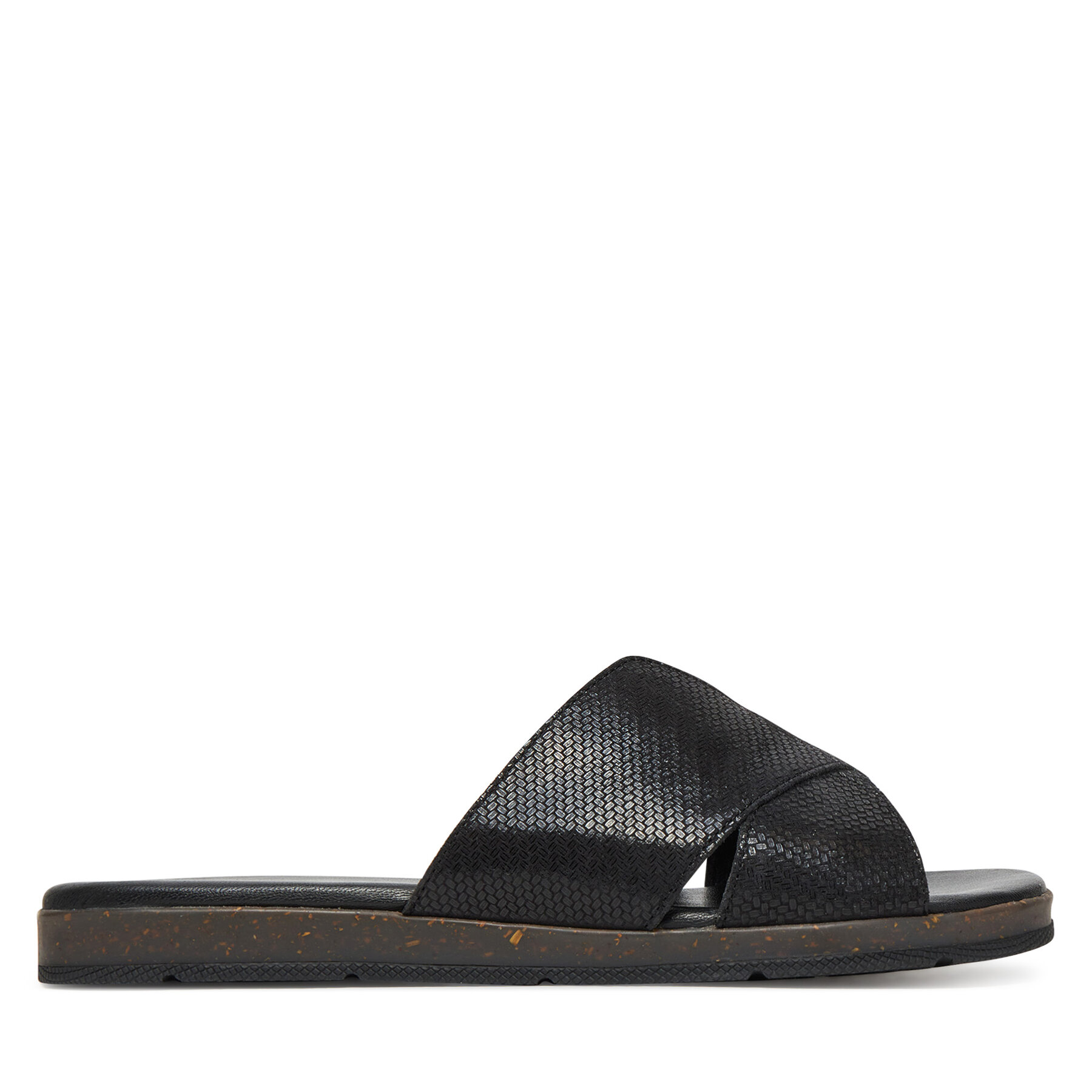 Papucs Lasocki WI16-740A-02 Fekete