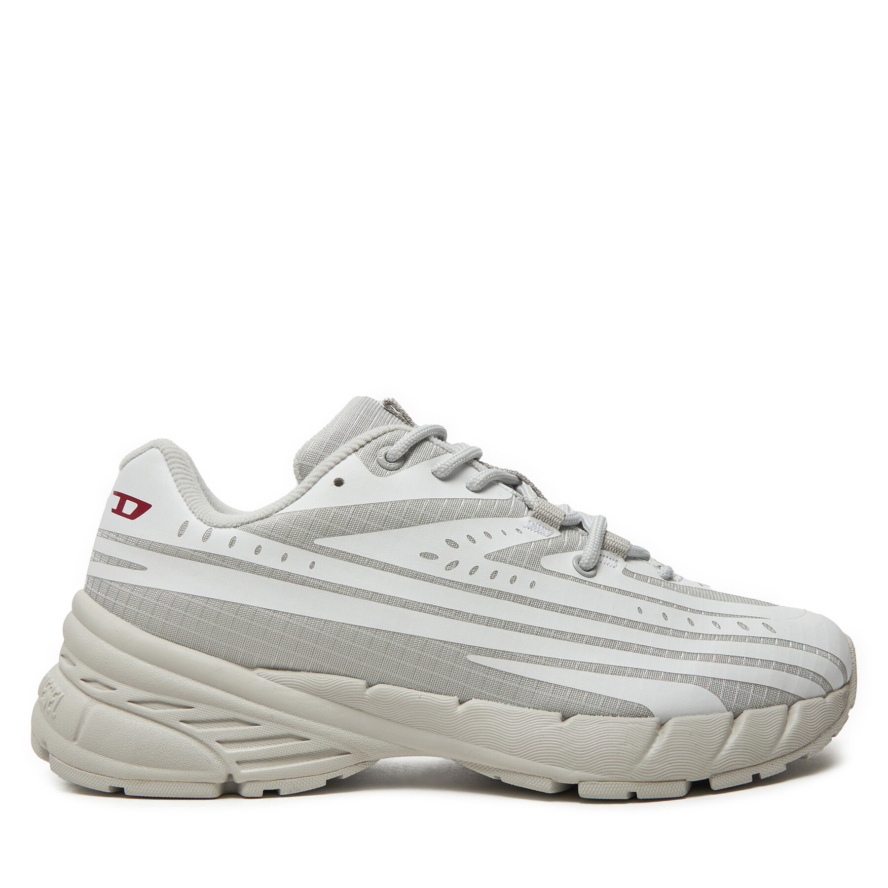 Sneakersy Diesel D-Airspeed Low Y03458 P6907 HA497 Biela