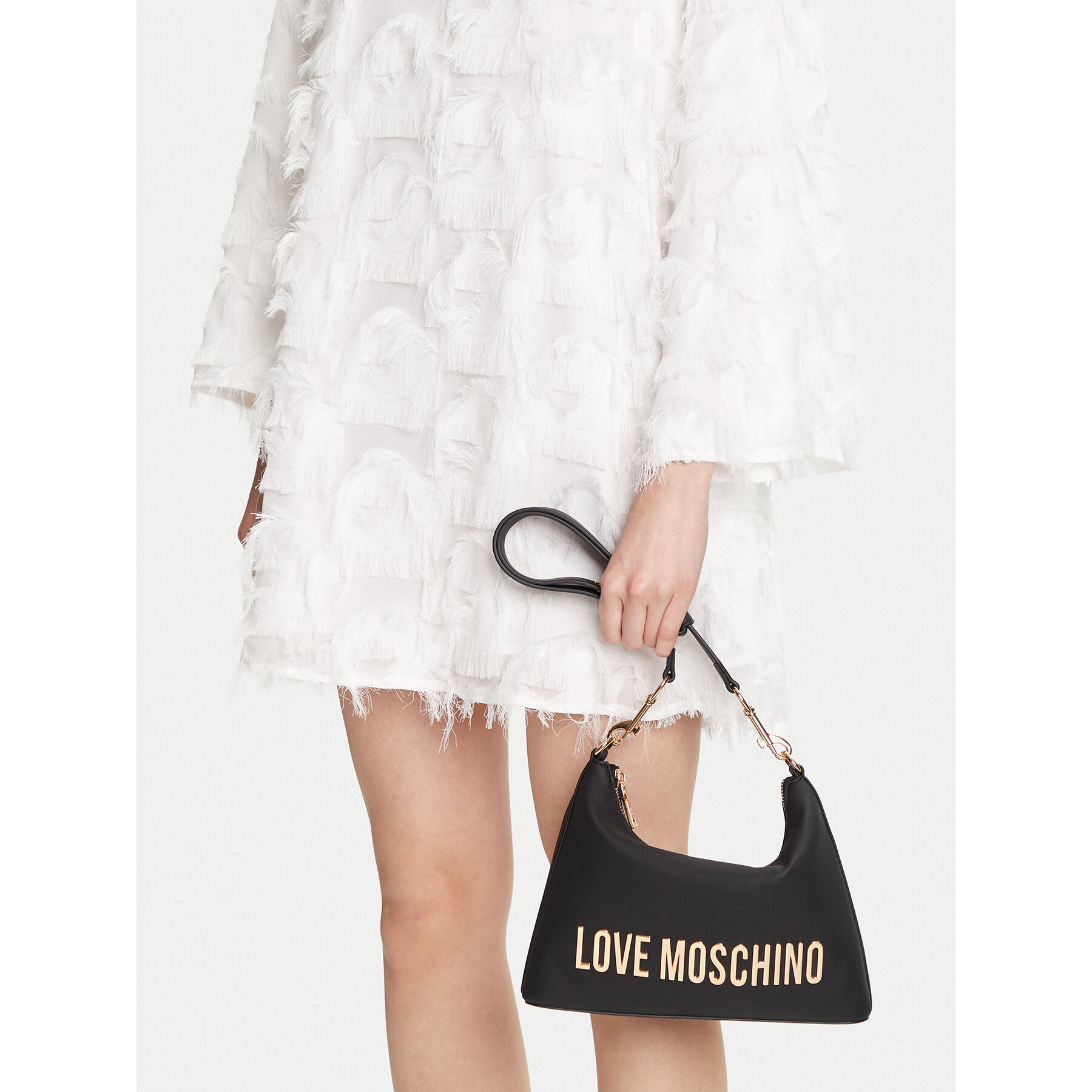 Дамска чанта LOVE MOSCHINO JC4025PP1NKD0000 Черен