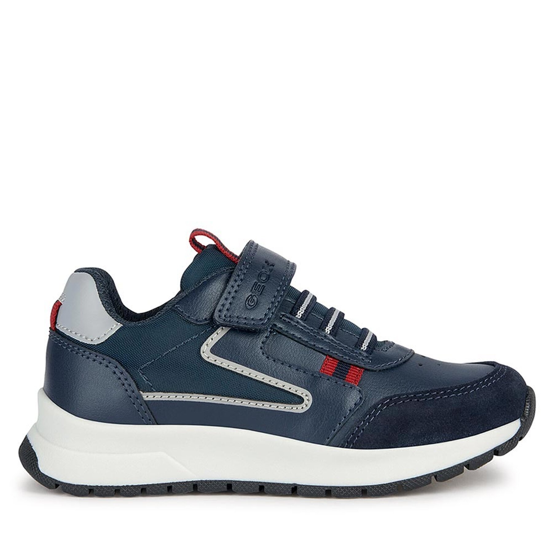 Sneakersy Geox J Briezee Boy J36GMA 054FU C4244 S Tmavomodrá