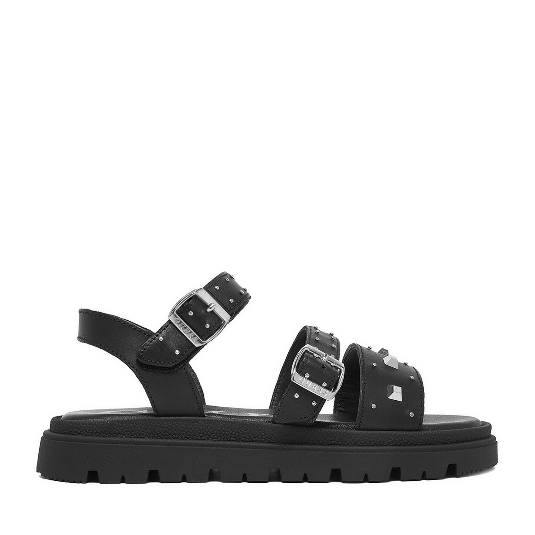 Szandál Guess CEO-BAND-8984-A Fekete