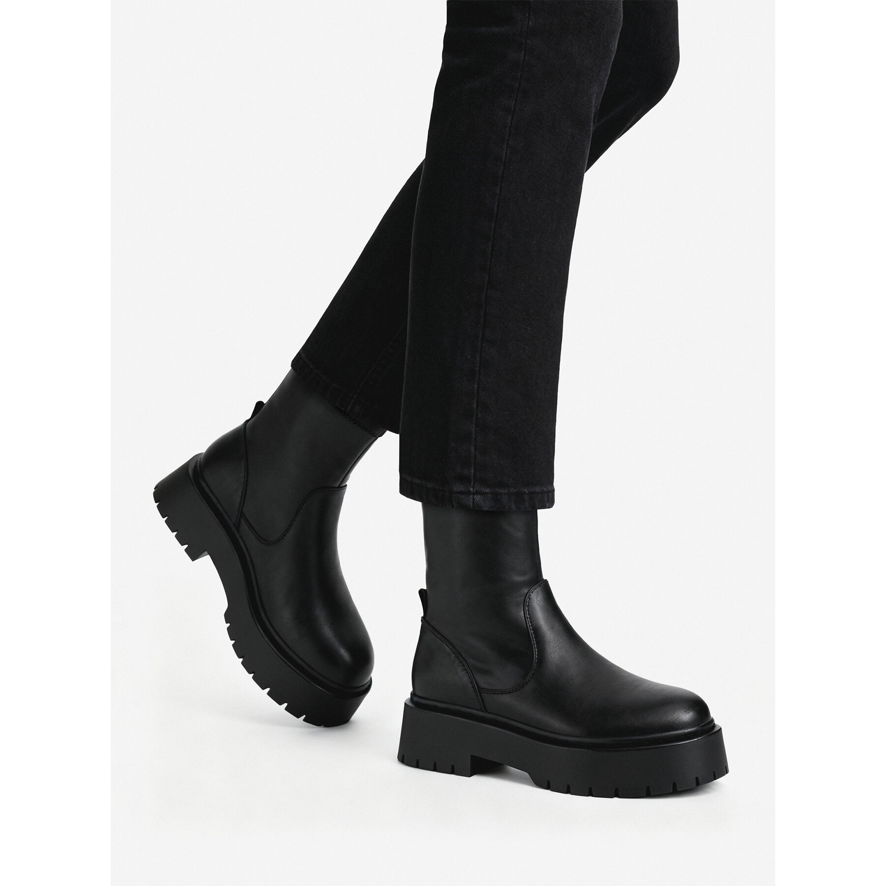 Μποτάκια DeeZee CEO-HY13123-41 Μαύρο
