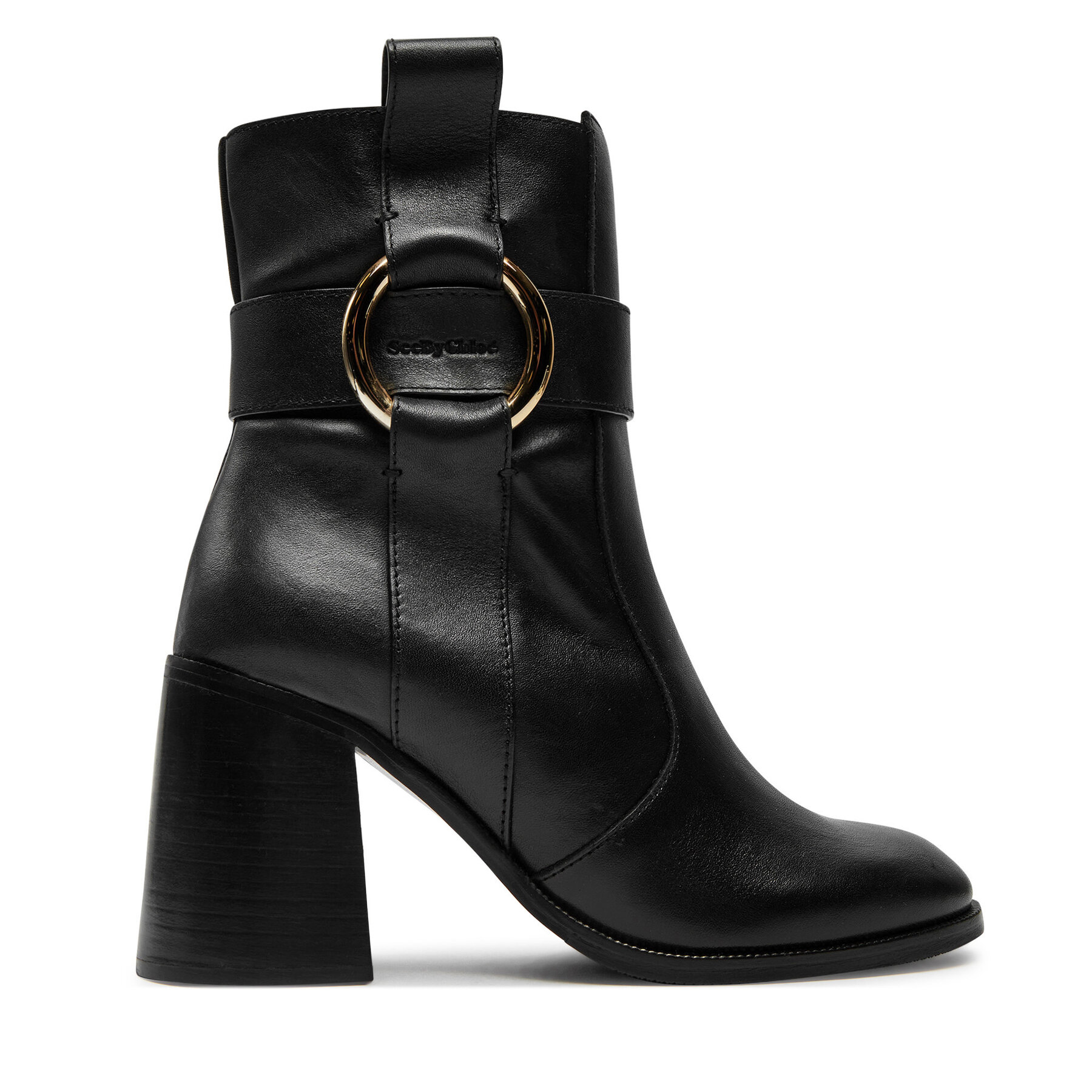 Botine See By Chloé Zelda SB43001A Negru