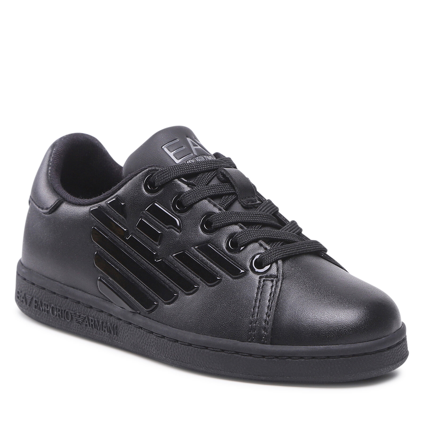 Sneakers EA7 Emporio Armani XSX101 XOT46 A083 Triple Black A083 imagine super redus 2022