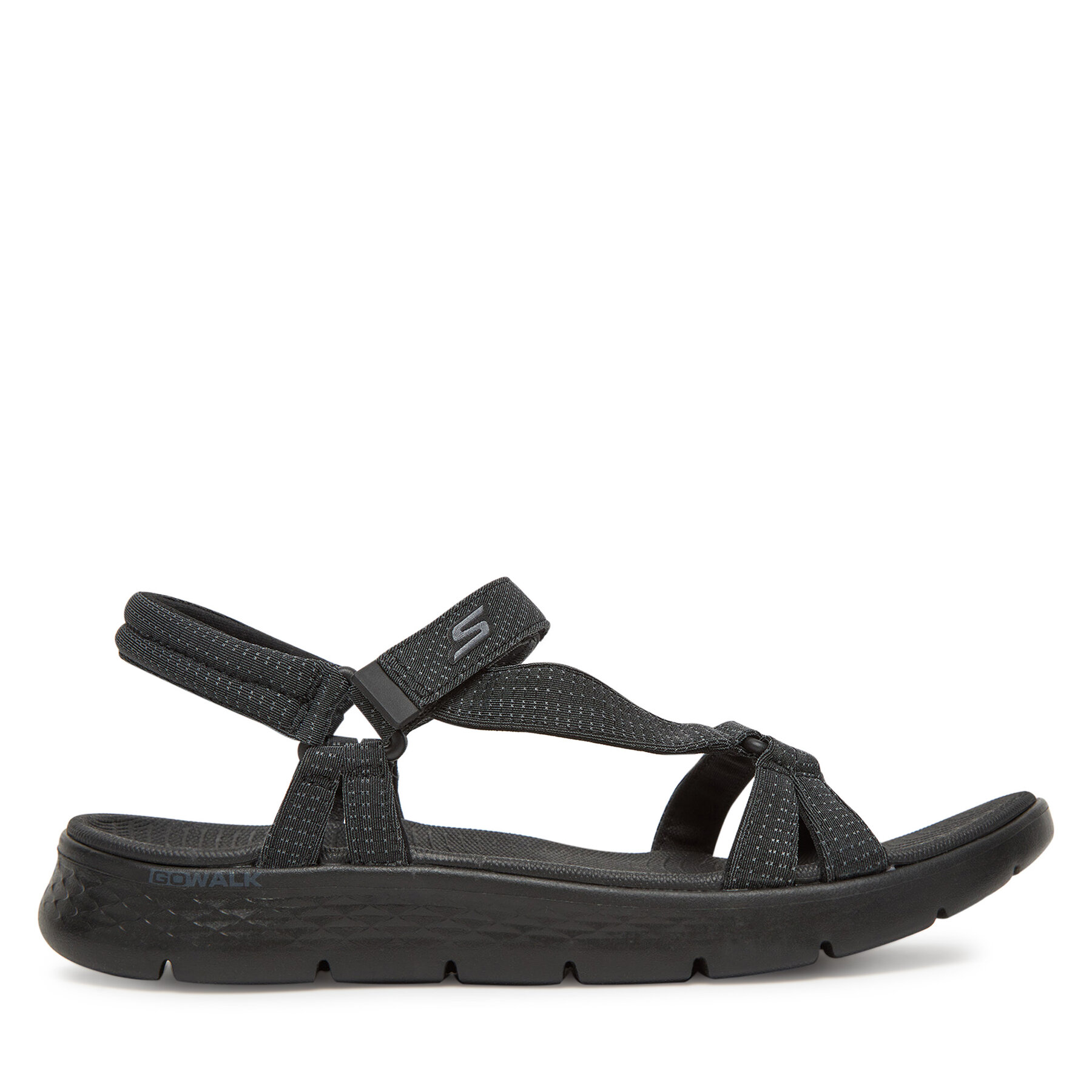 Sandale Skechers Go Walk Flex Sandal-Sublime 141451/BBK Crna