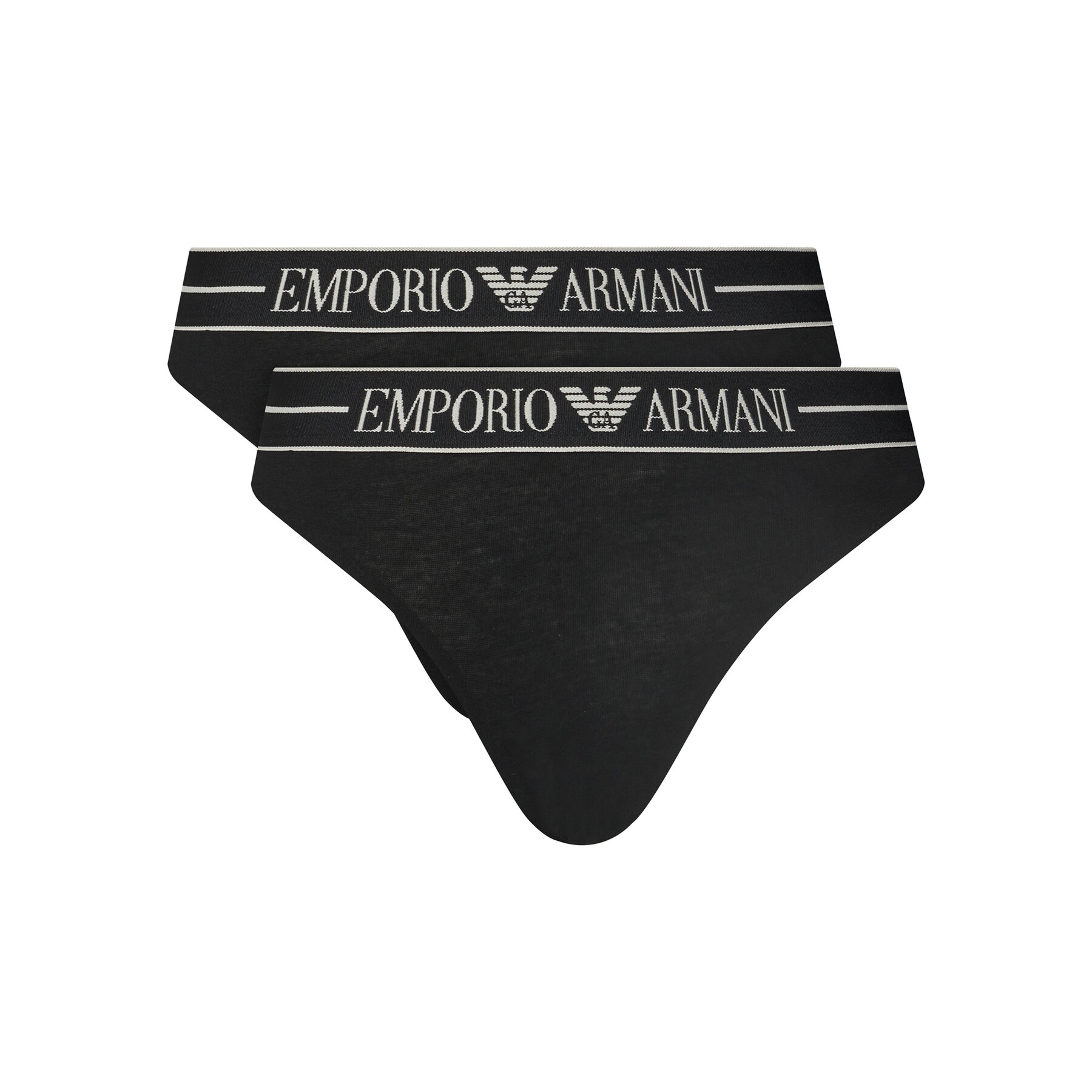 Emporio Armani Underwear Damen Schwarz Panty-Set Ew000403 Af10881 Mc005 Extra Klein