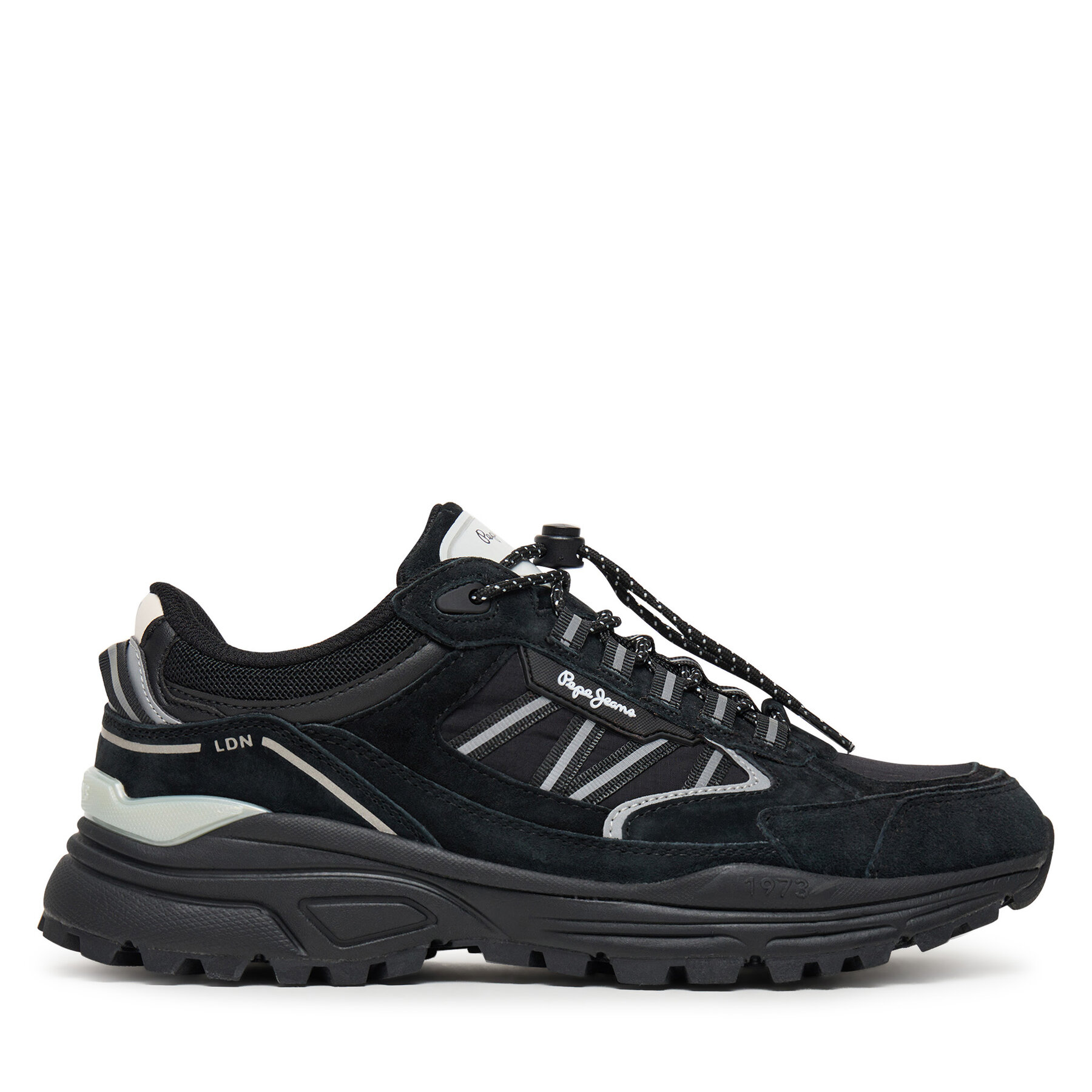 Tenisice Pepe Jeans Darren Earth M PMS600010 Crna