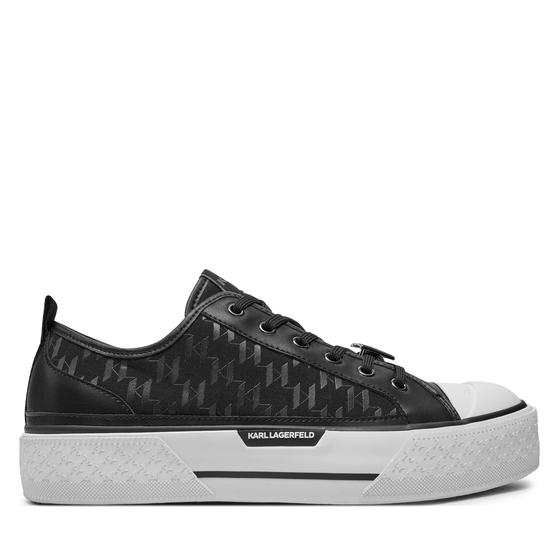 Sneakers aus Stoff KARL LAGERFELD