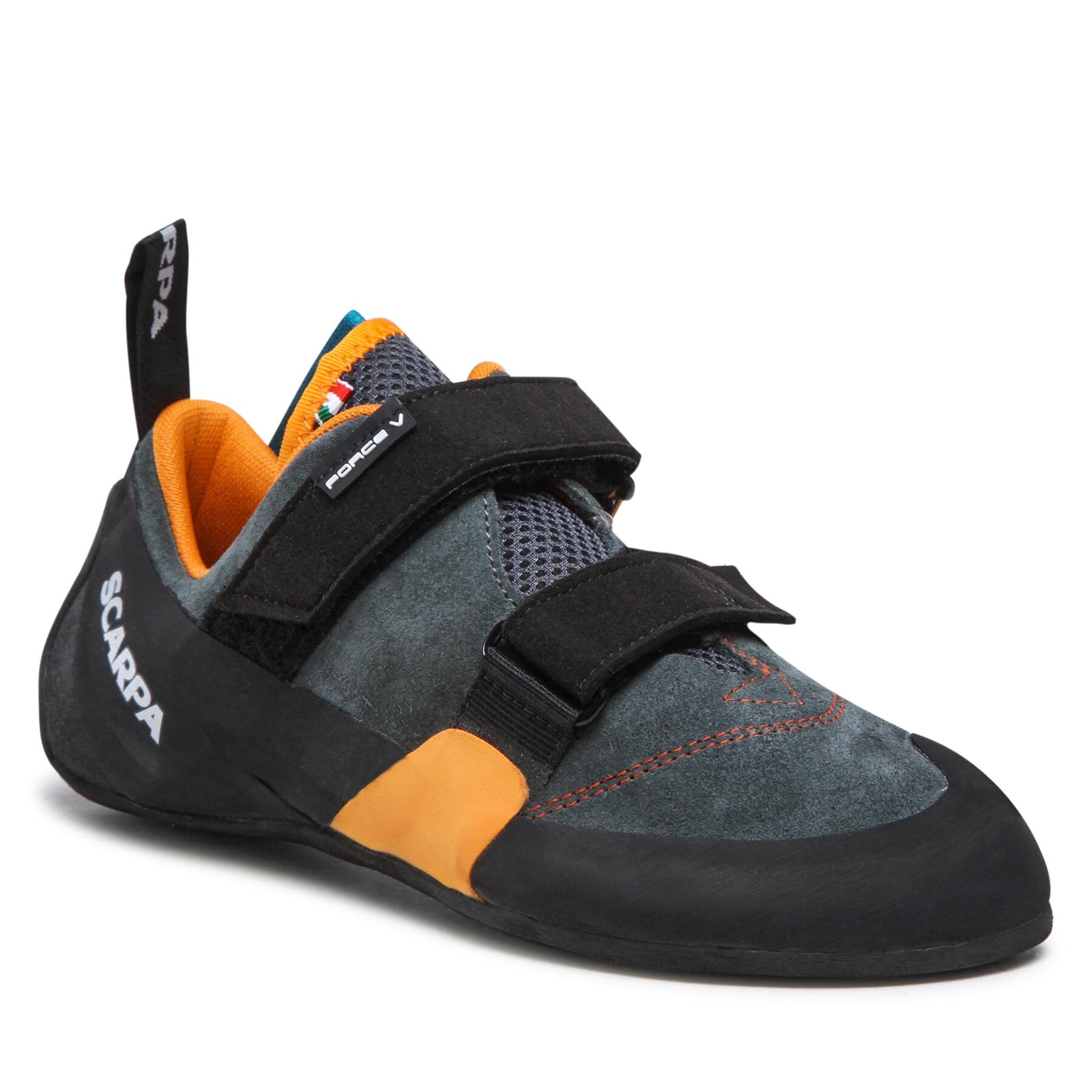 Čevlji Scarpa Force V 70018-001 Mangrove/Papaya