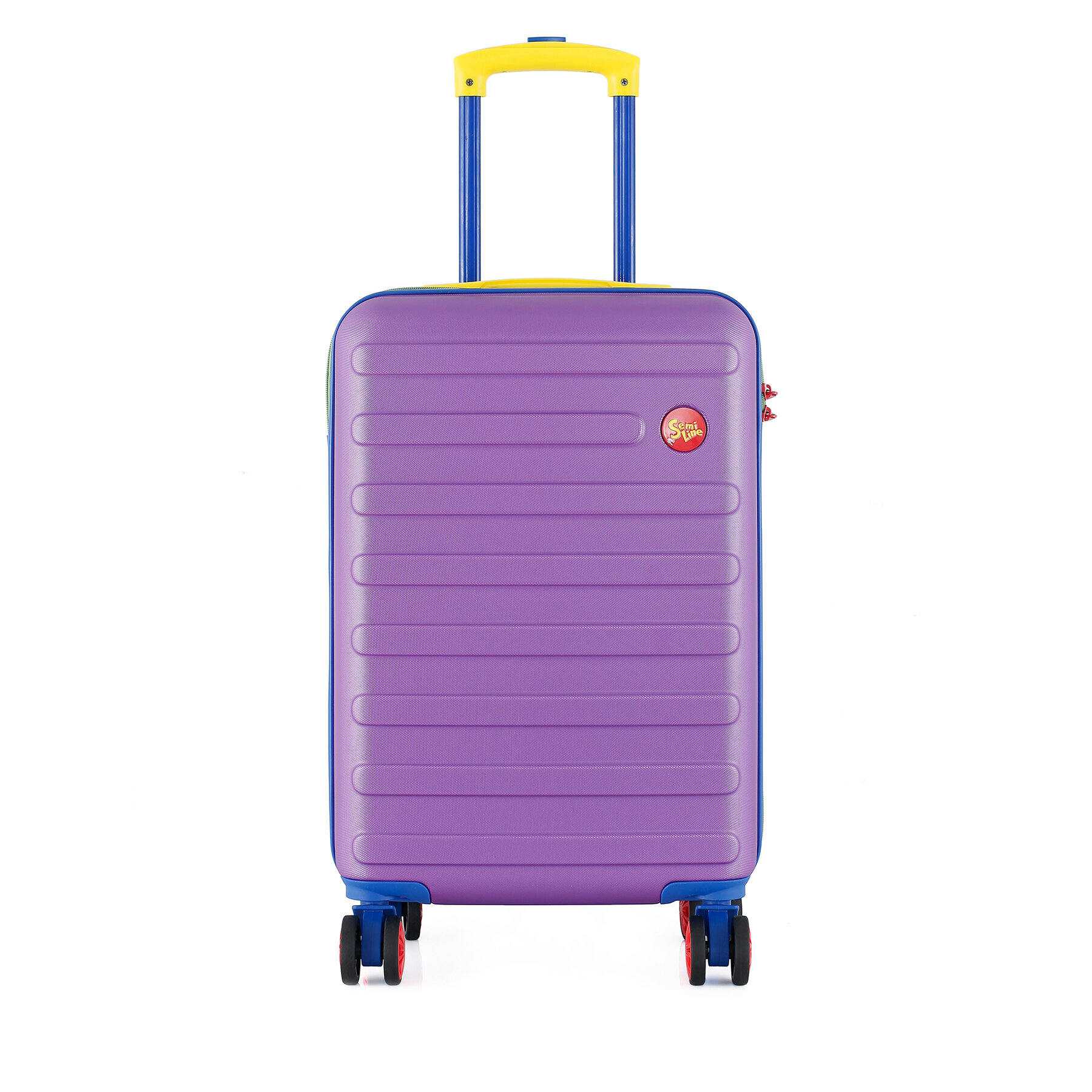 Kabin resväska Semi Line T5845-1 Lila