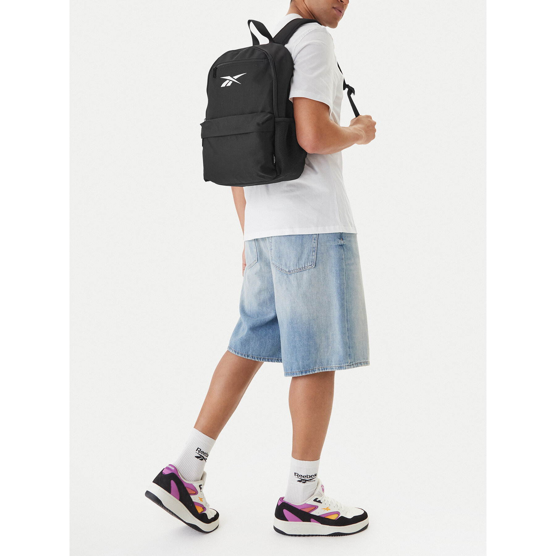 Ruksak Reebok CWBEO-RBK-P-001-09 Čierna
