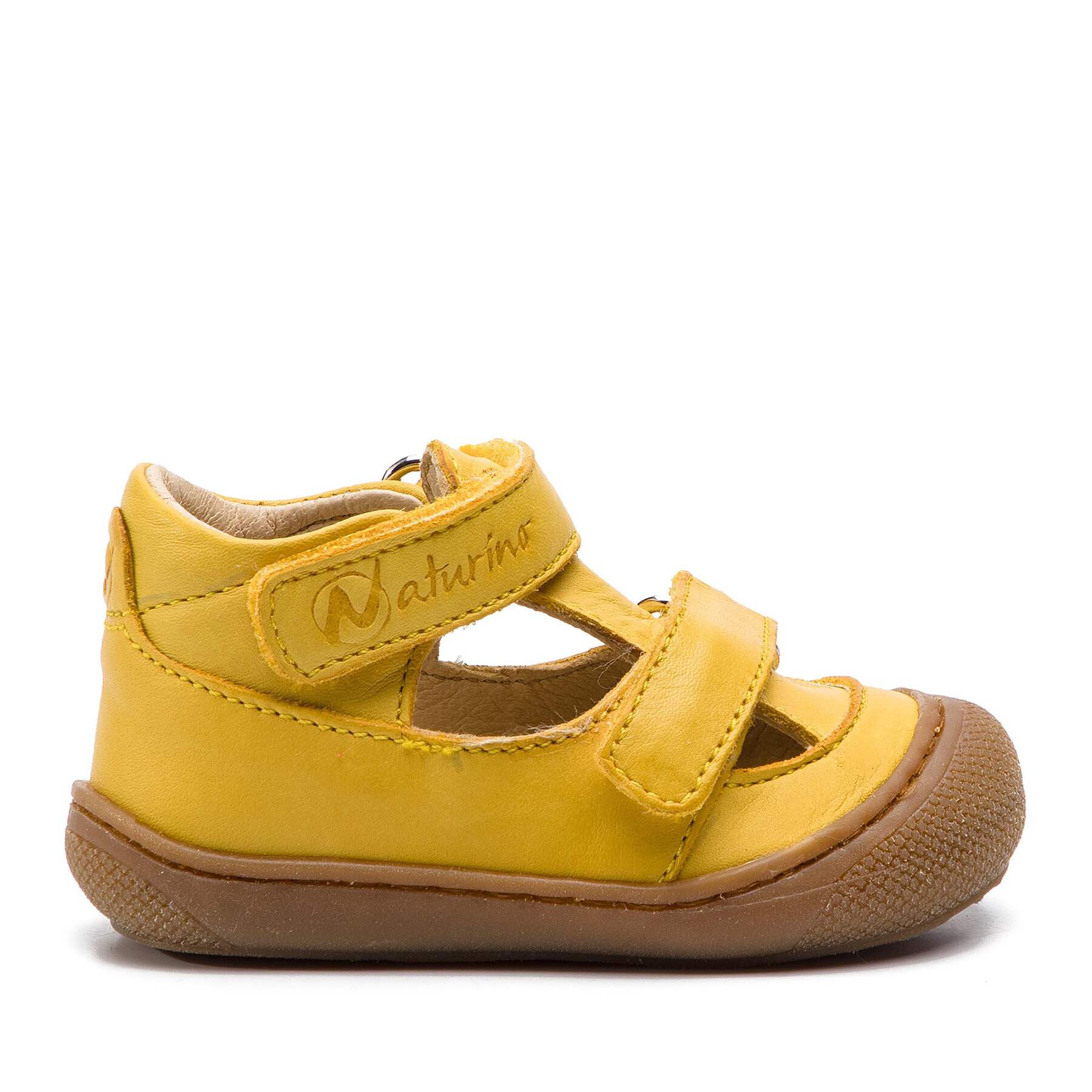 Sandales Naturino Puffy 0012013359.01.0G04 M Dzeltens